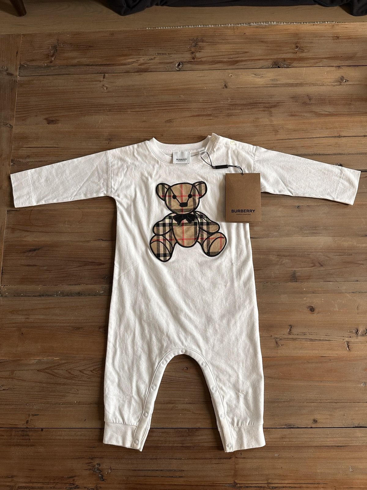 Burberry Burberry Bear Onsie Size ONE SIZE - 1 Thumbnail