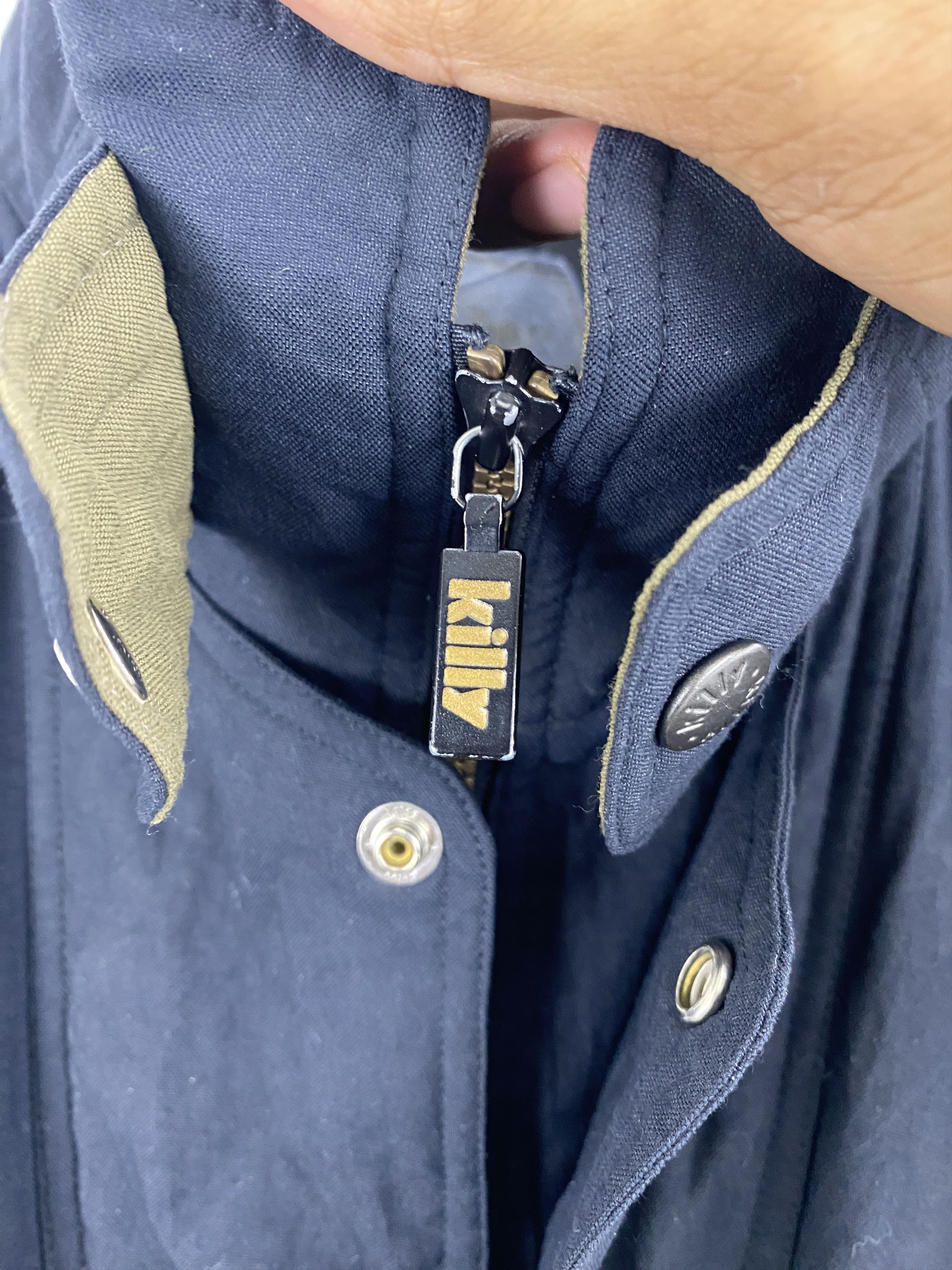Japanese Brand × Vintage Vintage Japanese Brand Bomber Ski Jacket Size US L / EU 52-54 / 3 - 9 Thumbnail