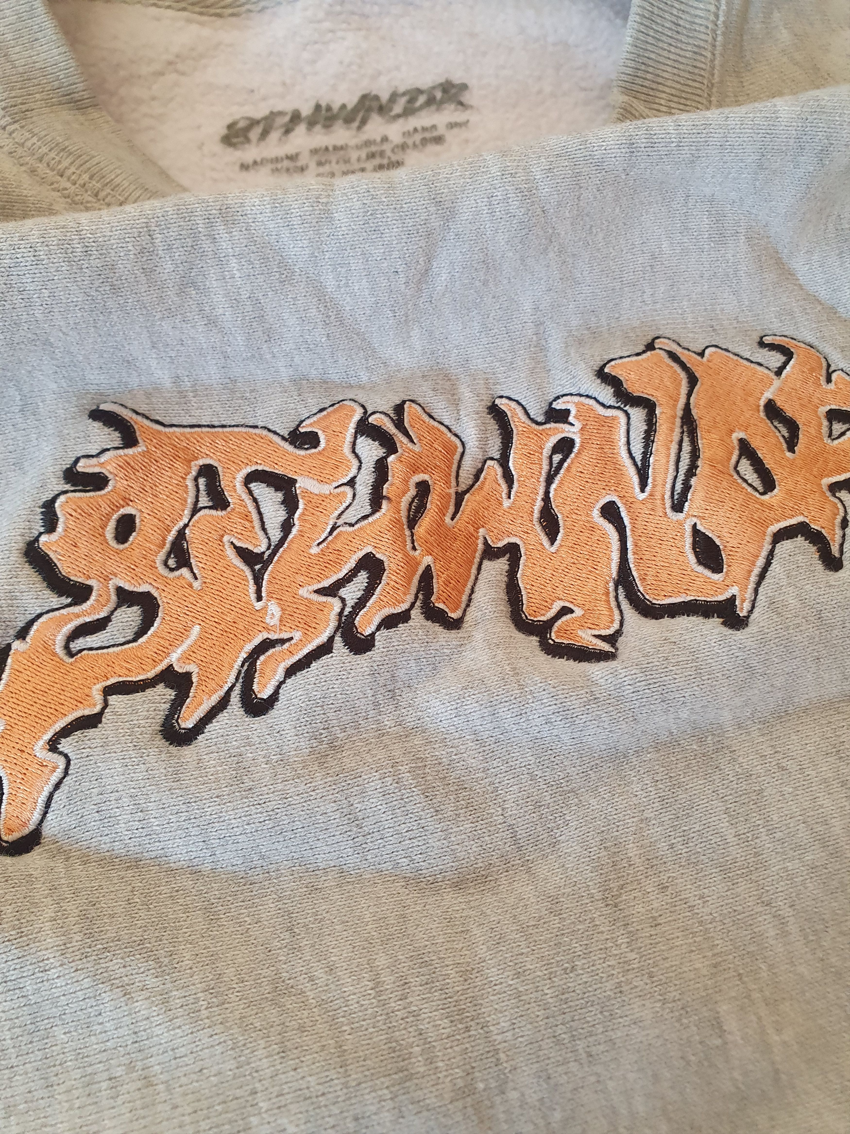 8THWNDR 8thwndr Sweatshirt Embroidery Spell Out sz M Size US M / EU 48-50 / 2 - 4 Thumbnail