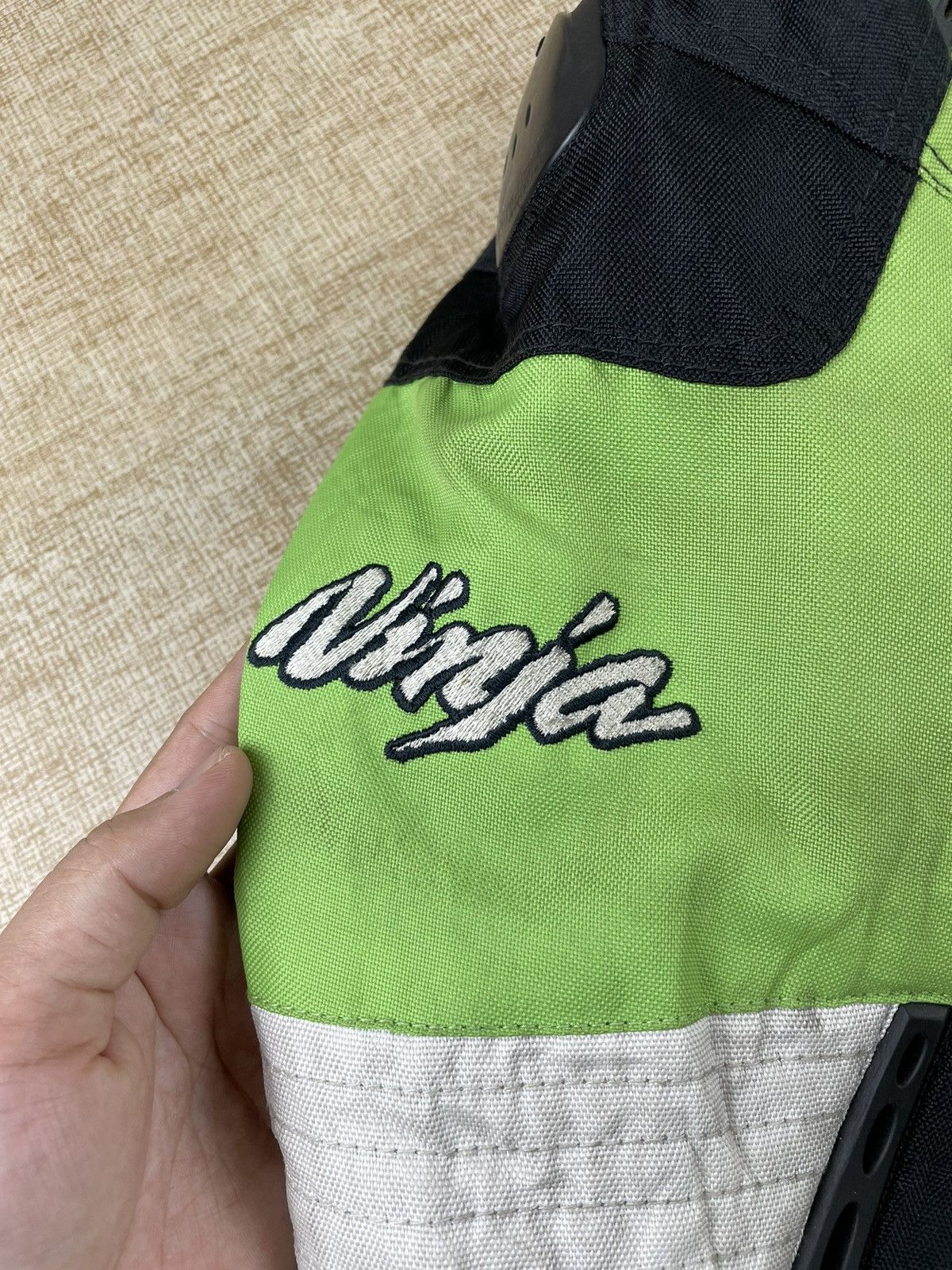 ICON Motorsports Vintage Kawasaki Ninja Motor Racing Bikers Jacket Size US M / EU 48-50 / 2 - 9 Thumbnail