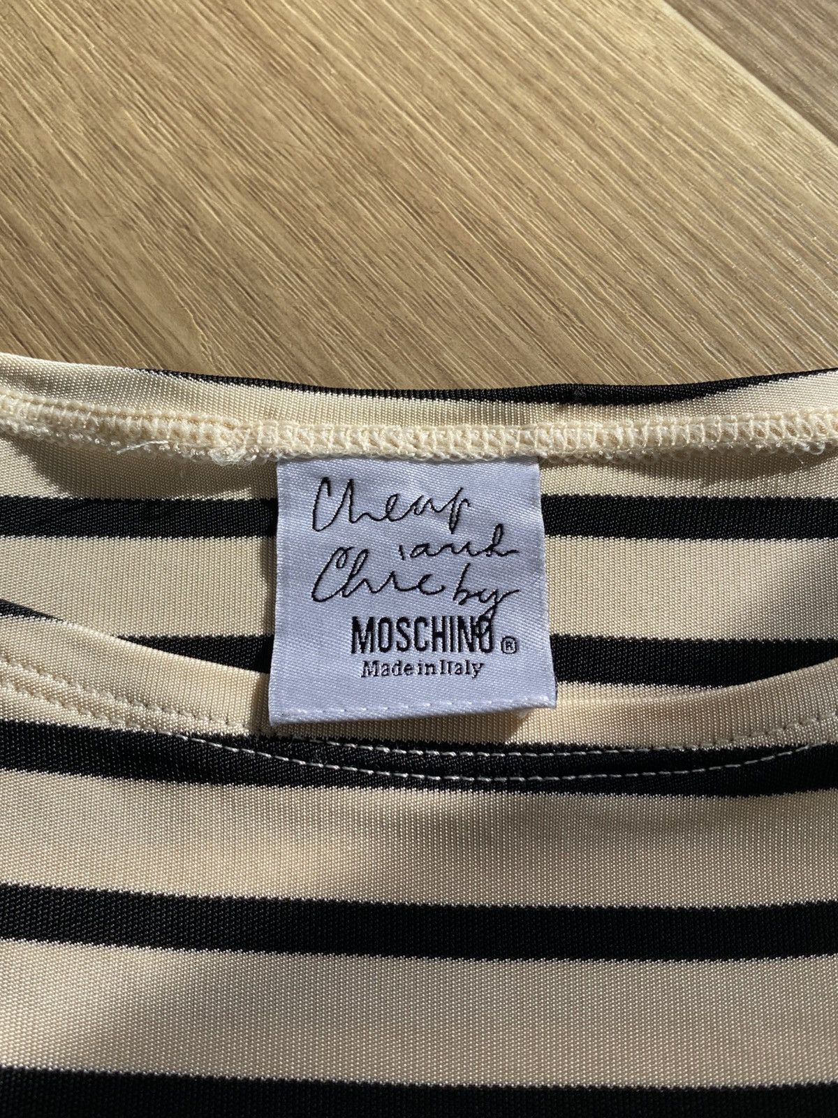 Moschino Moschino 90s crop top Size M / US 6-8 / IT 42-44 - 6 Thumbnail