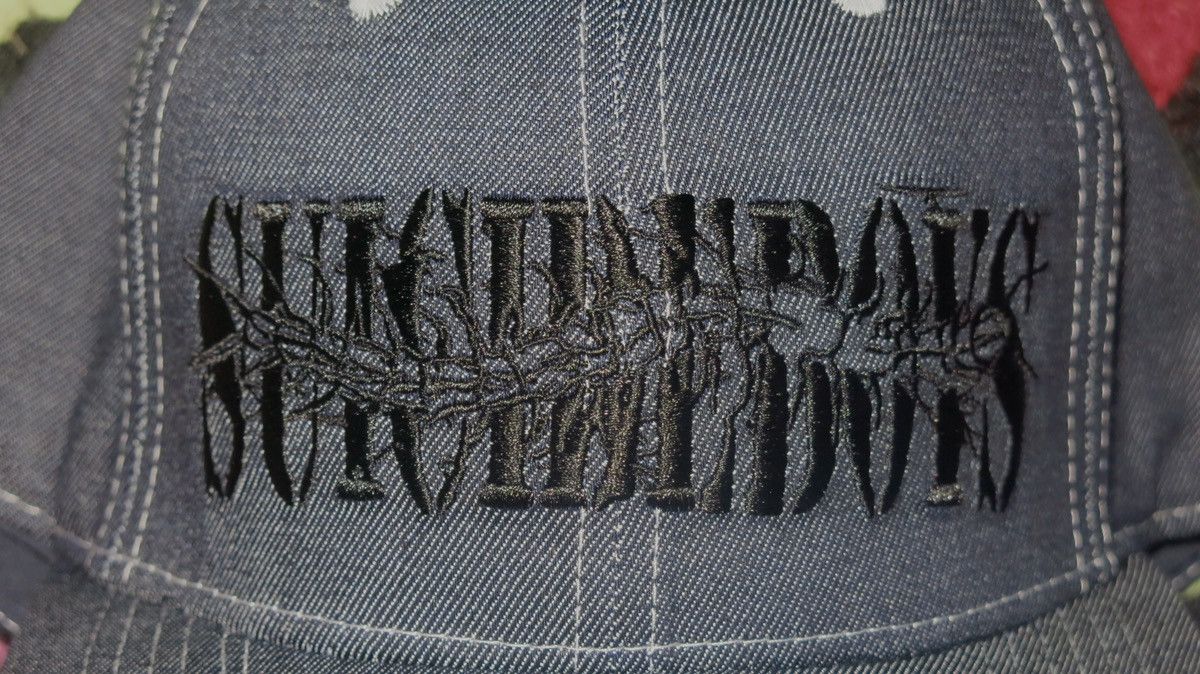 G59 Records Denim Centipede $B Hat Size ONE SIZE - 2 Thumbnail