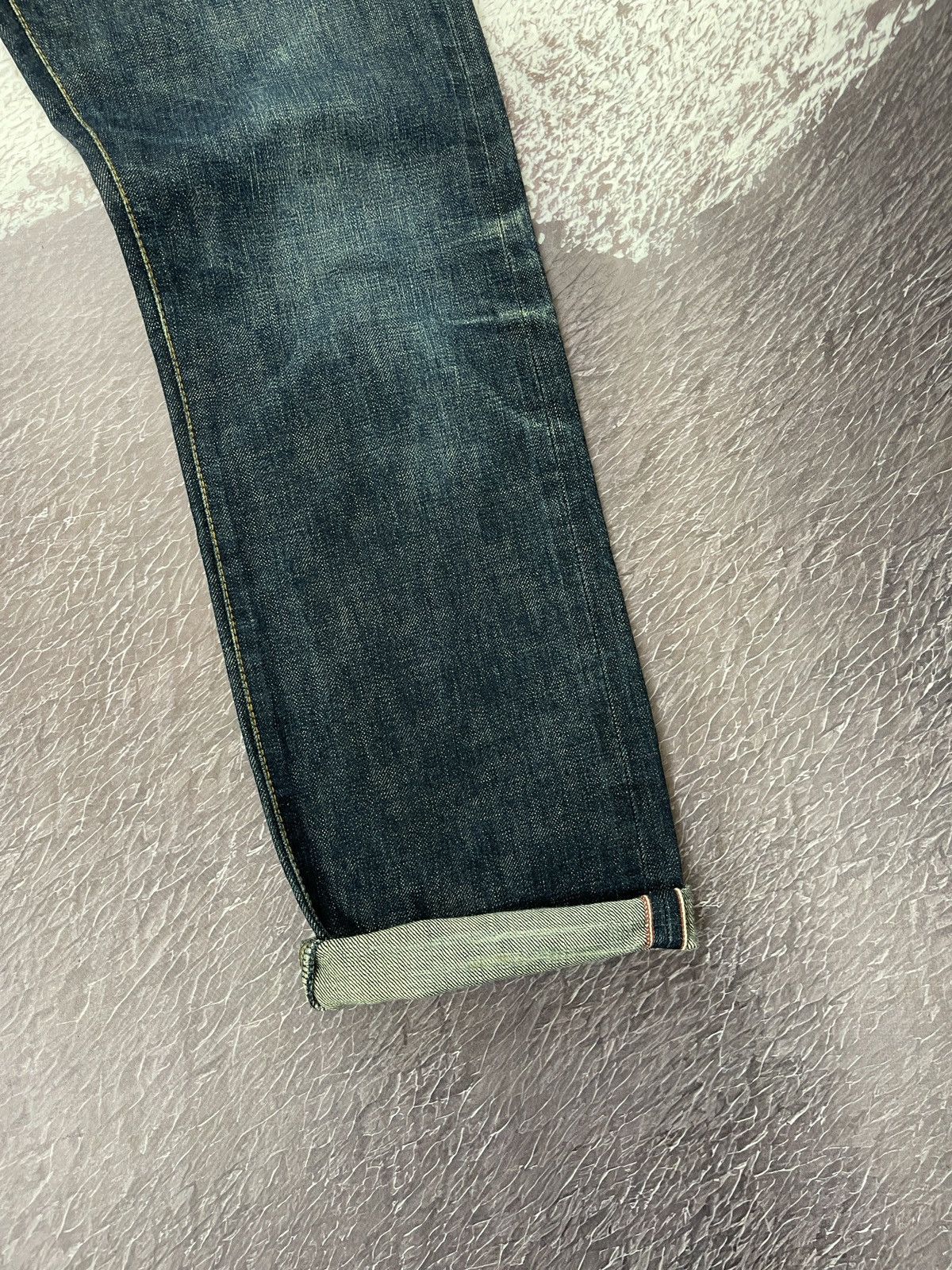 Japanese Brand Renhsen Louis Rsb made in Japan selvadge denim jeans Size US 32 / EU 48 - 8 Thumbnail