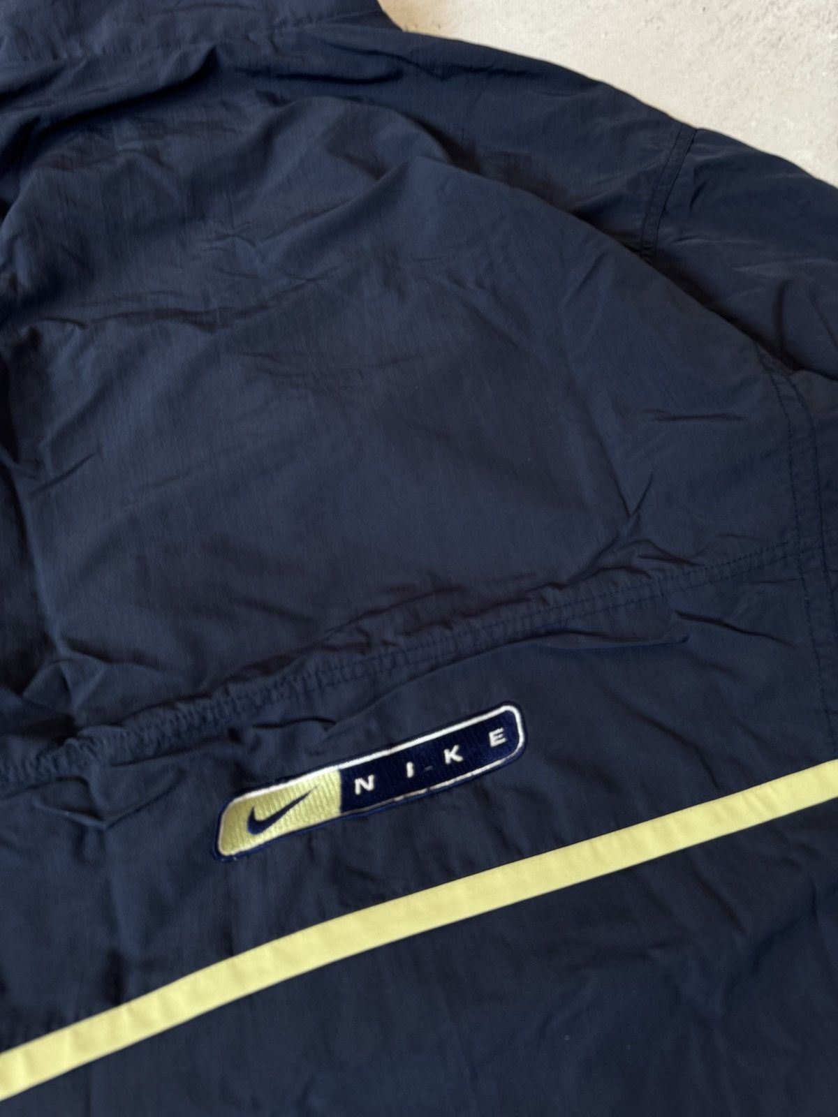 Nike × Vintage NIKE VINTAGE BASIC LOGO OVERSIZE BAGGY LIGHT JACKET Size US M / EU 48-50 / 2 - 8 Thumbnail