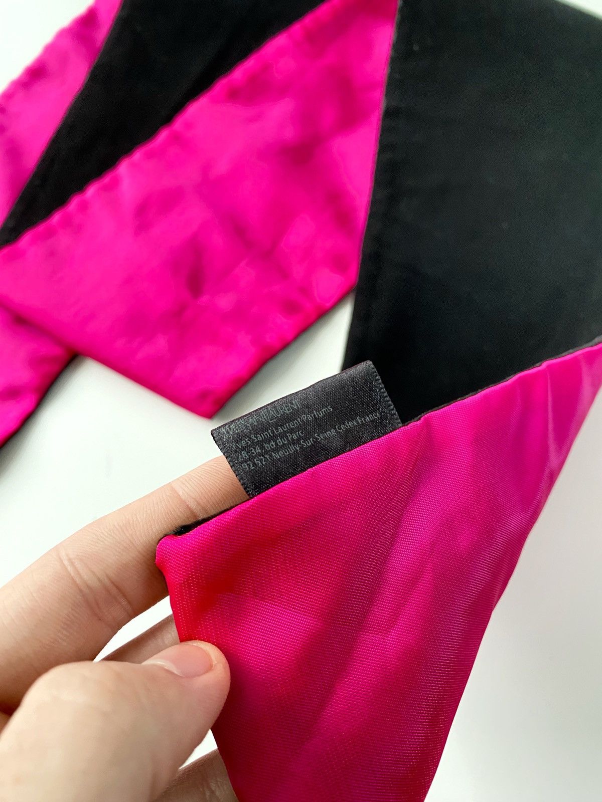 Vintage × Yves Saint Laurent Yves Saint Laurent YSL Vintage Scarf Size ONE SIZE - 3 Thumbnail