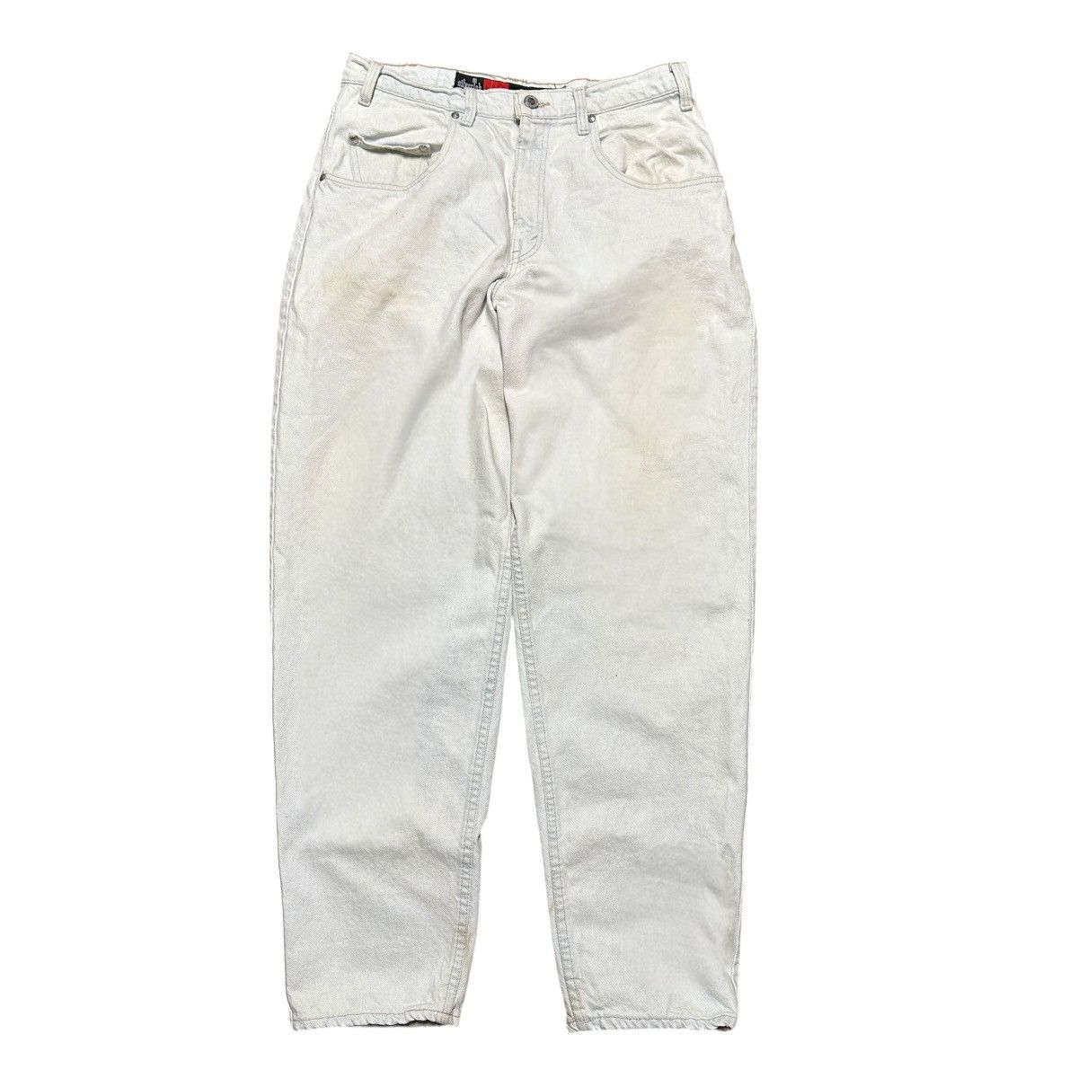 Levi's × Vintage Vintage 90s Levi’s Silvertab Loose Blue Denim Jeans Size US 34 / EU 50 - 1 Thumbnail