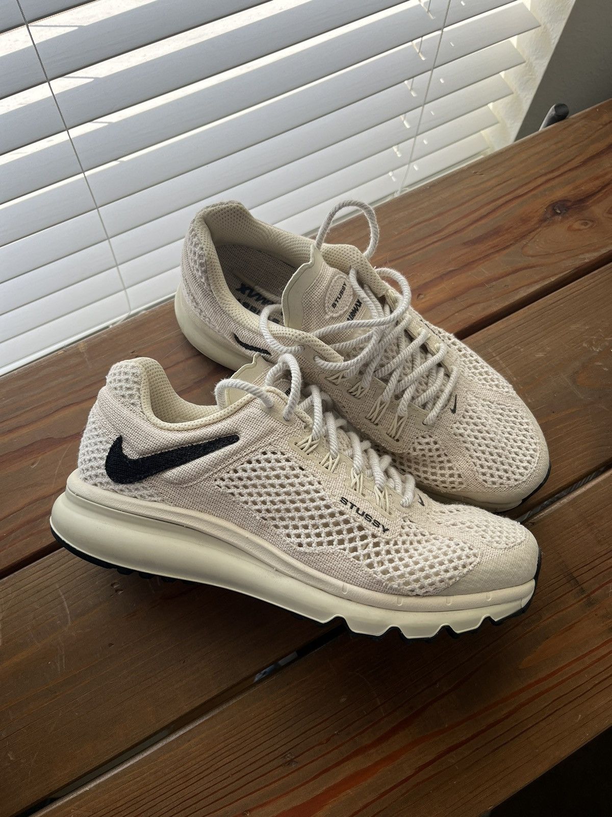 Nike × Stussy Stussy X Nike Air Max 2013 (US8) Size US 8 / EU 41 - 1 Thumbnail