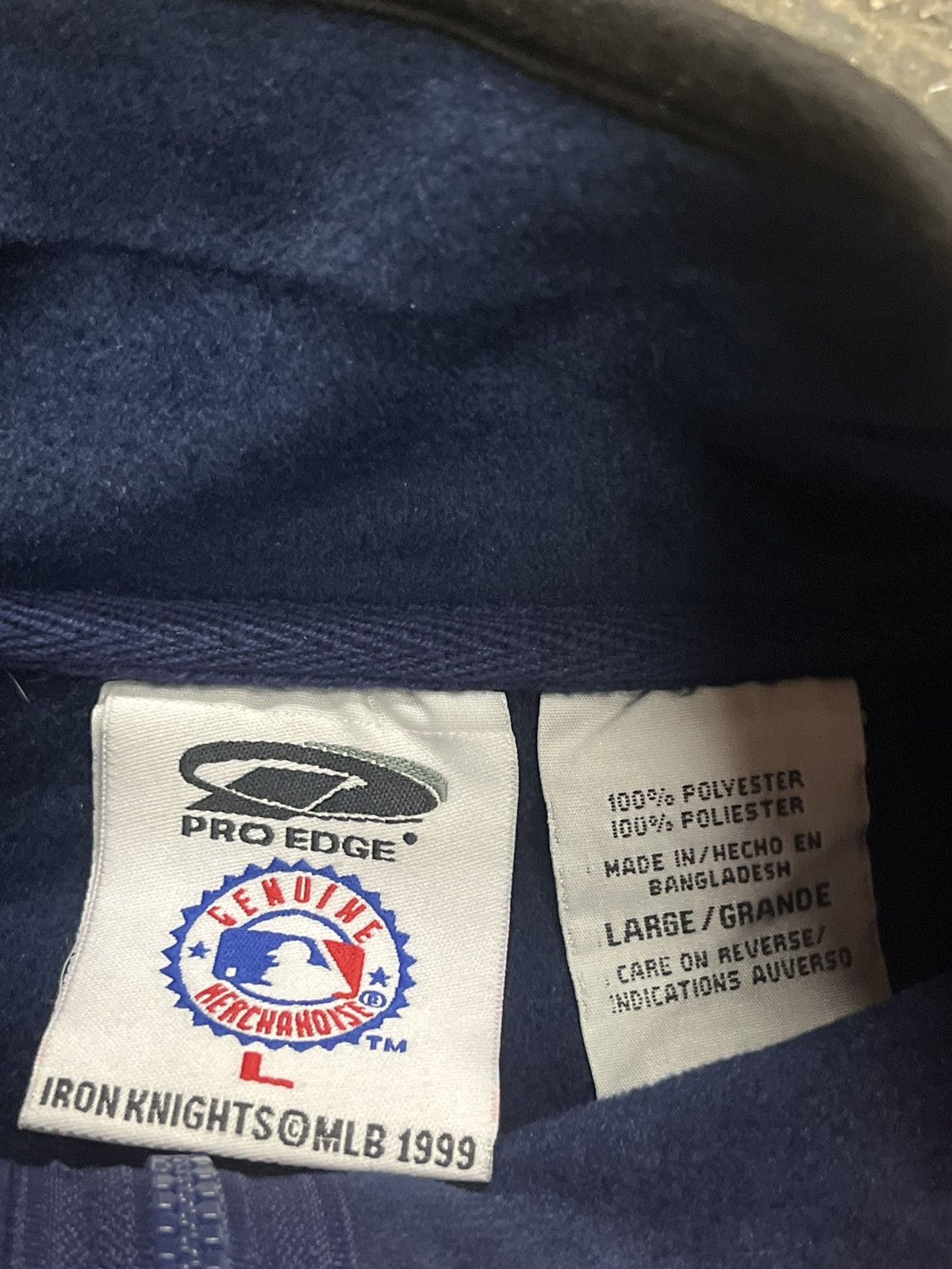 New York Yankees × Vintage New York Yankees vintage fleece vest sports hype streetwear Size US L / EU 52-54 / 3 - 6 Thumbnail