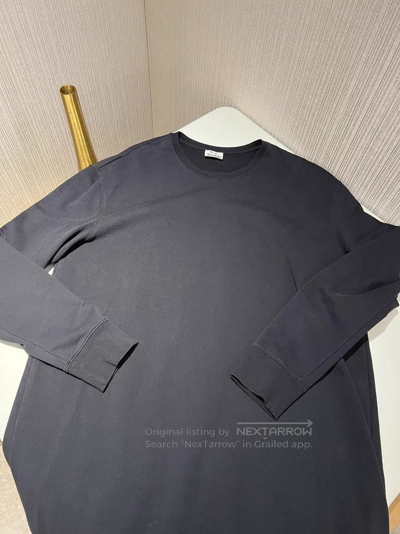 Acne Studios Acne Studios Black hoodie Size US L / EU 52-54 / 3 - 6 Thumbnail