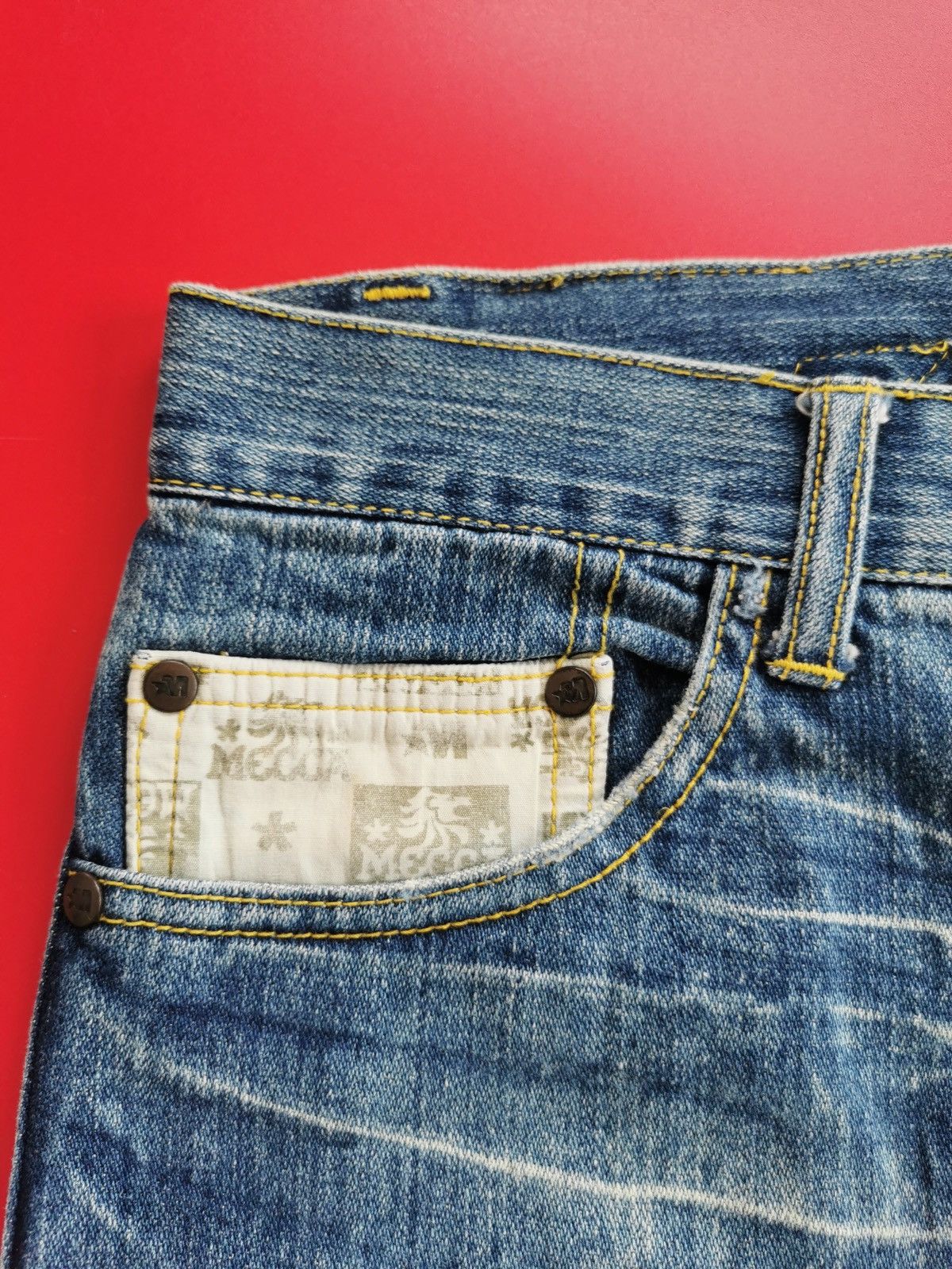 Mecca Y2K Mecca Baggy Jeans Size US 30 / EU 46 - 4 Thumbnail