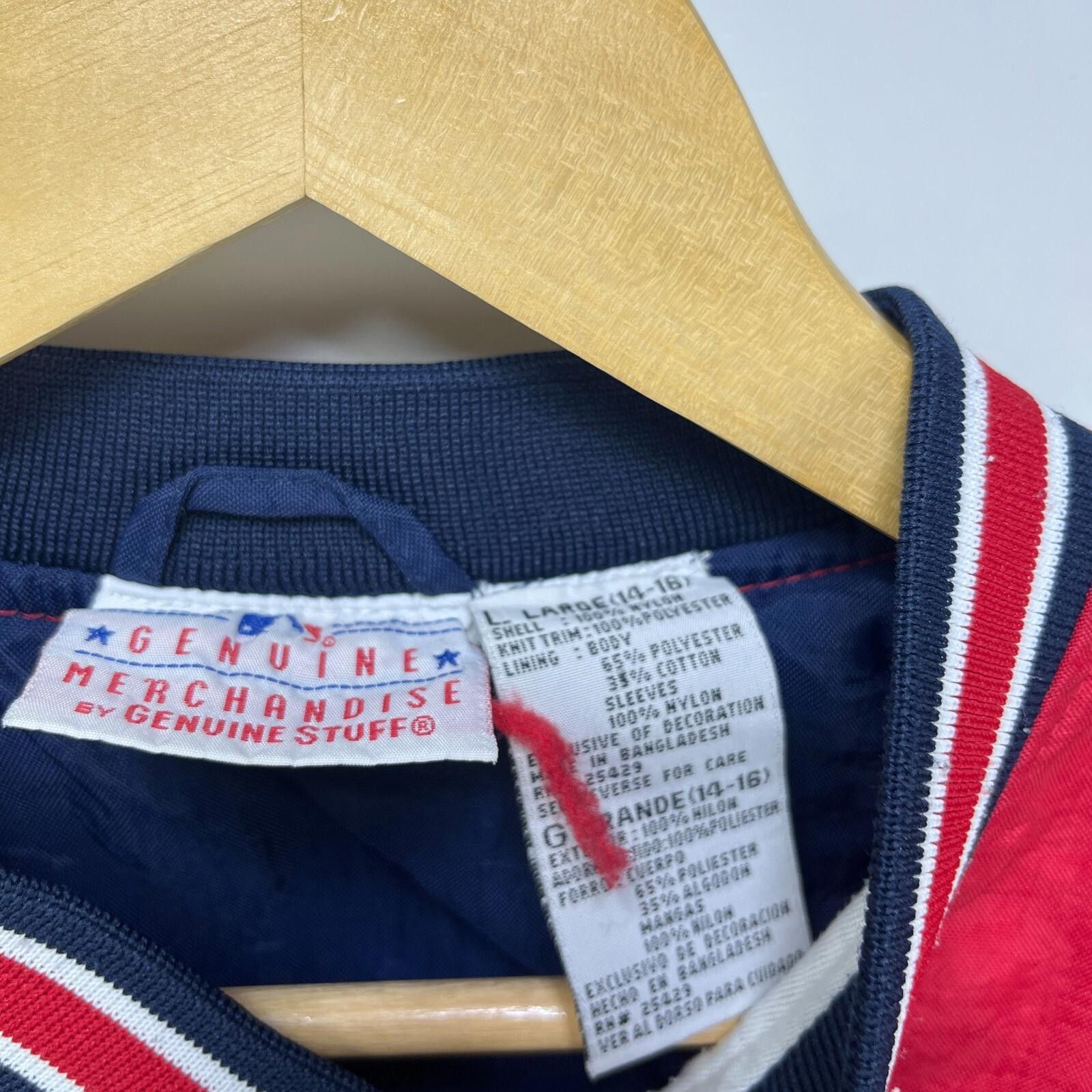MLB Vintage 90s Cleveland Indians Windbreaker Jacket XS MLB Size US XS / EU 42 / 0 - 4 Thumbnail