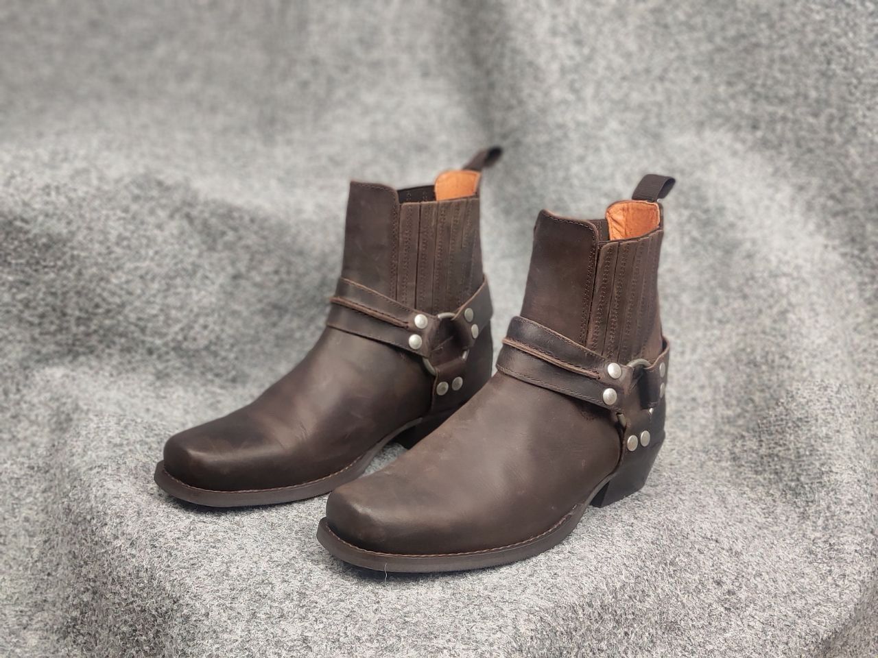 Dockers Dockers Vintage Leather Cowboy Ankle Boots Western Shoes Size US 9 / EU 42 - 7 Thumbnail