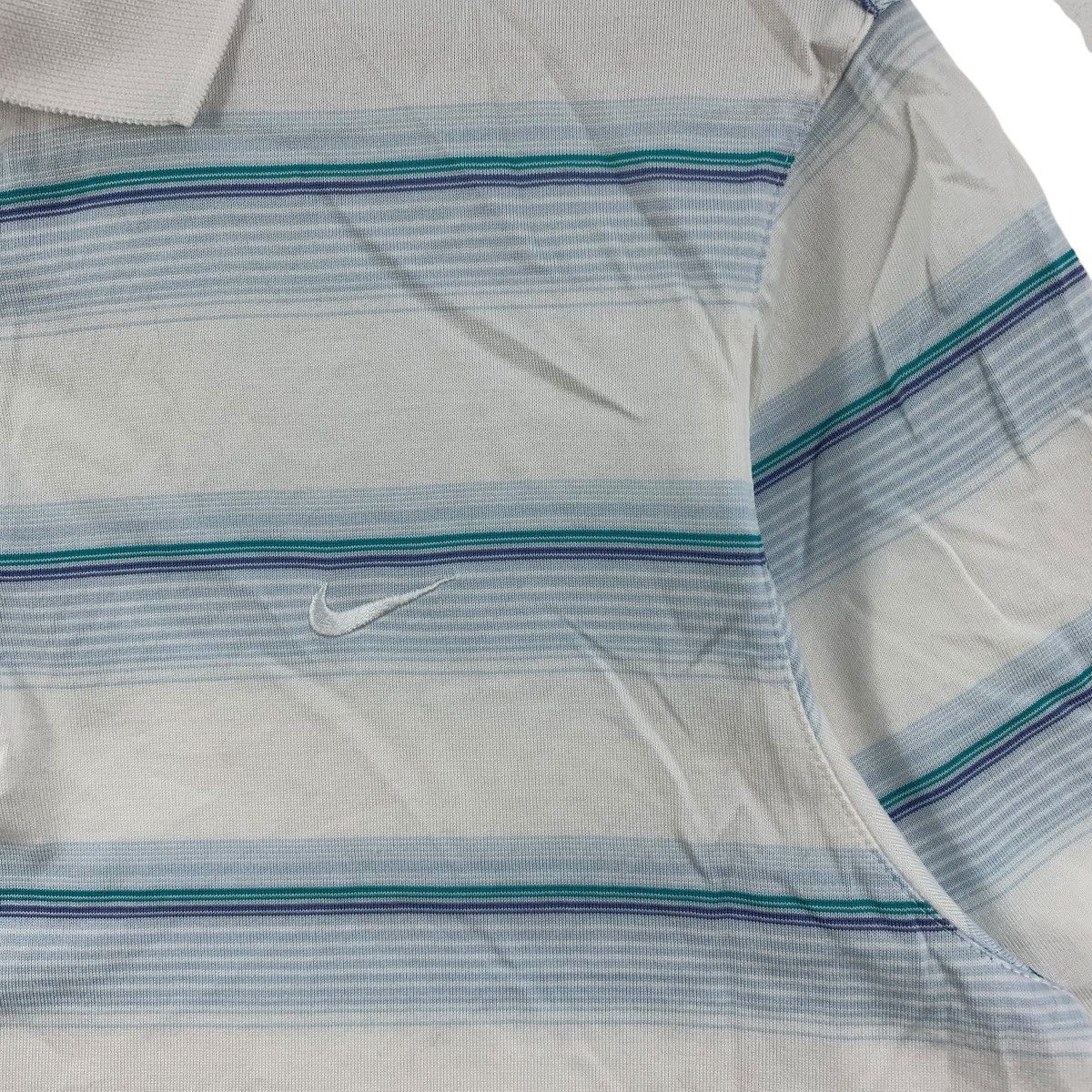 Nike Vintage NIKE TIGER WOODS COLLECTION Golf Polo Tee Shirt Size US M / EU 48-50 / 2 - 5 Thumbnail