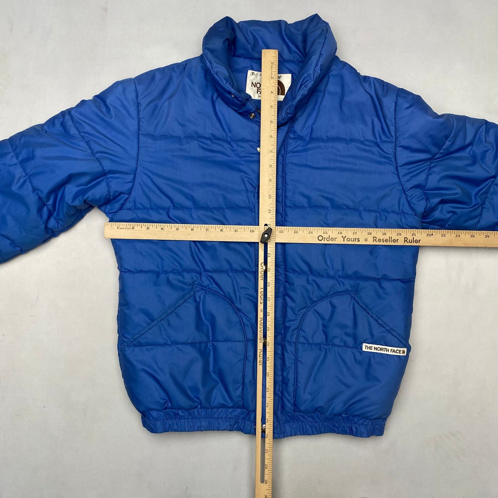The North Face × Vintage Vintage 80s The North Face Brown Label Puffer Jacket Medium Size US M / EU 48-50 / 2 - 4 Thumbnail