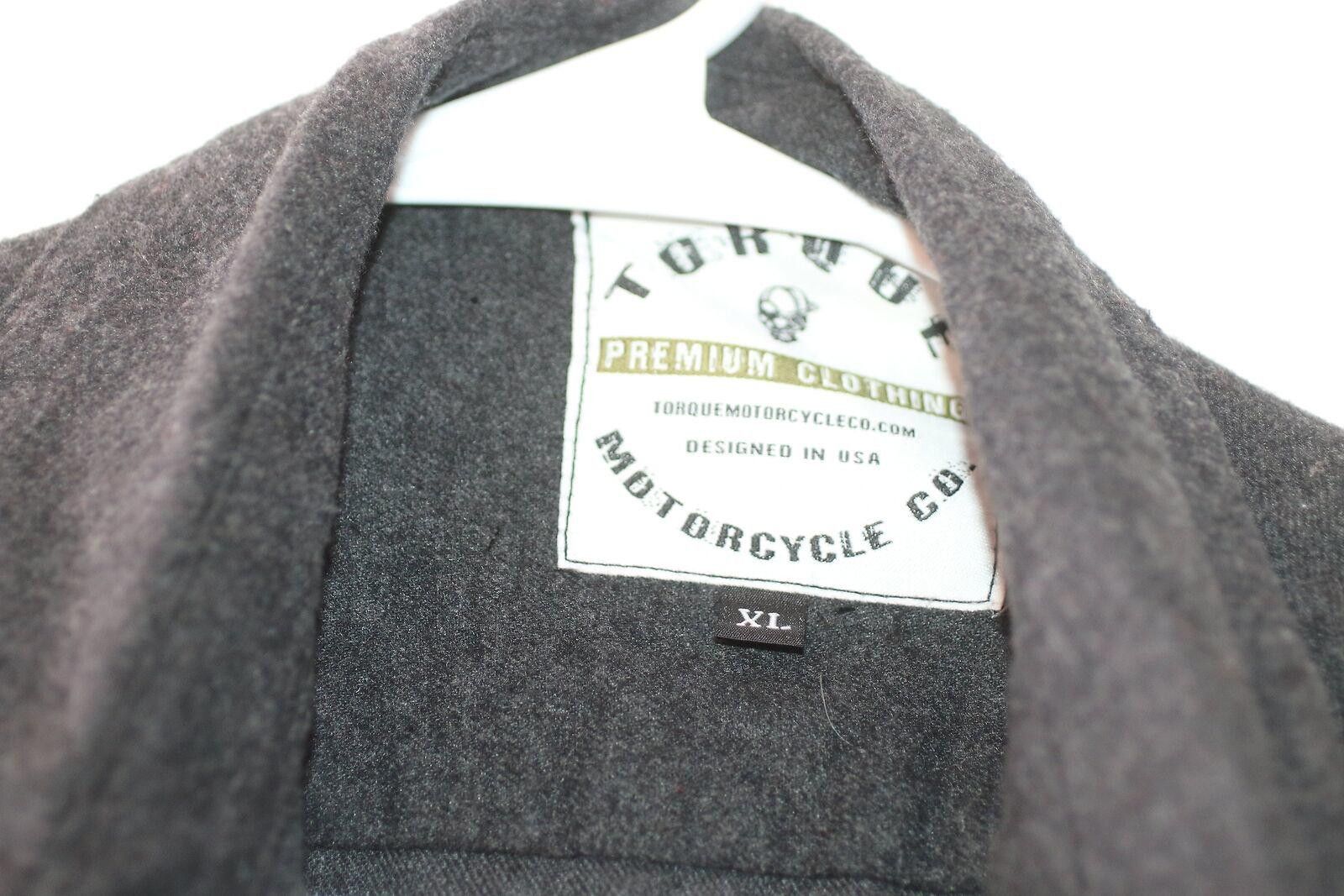 Other torque premium clothing xl shirt gray long sleeve cloth Size US XL / EU 56 / 4 - 6 Thumbnail