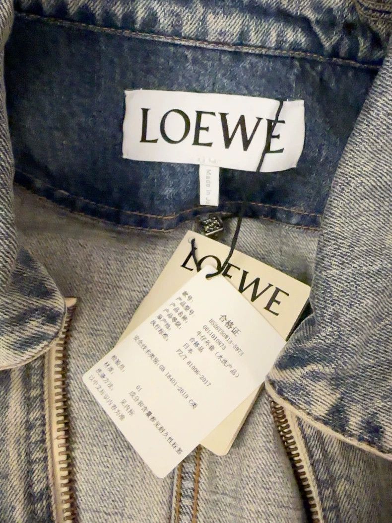 Loewe Loewe size 48 denim jacket Size US M / EU 48-50 / 2 - 3 Thumbnail