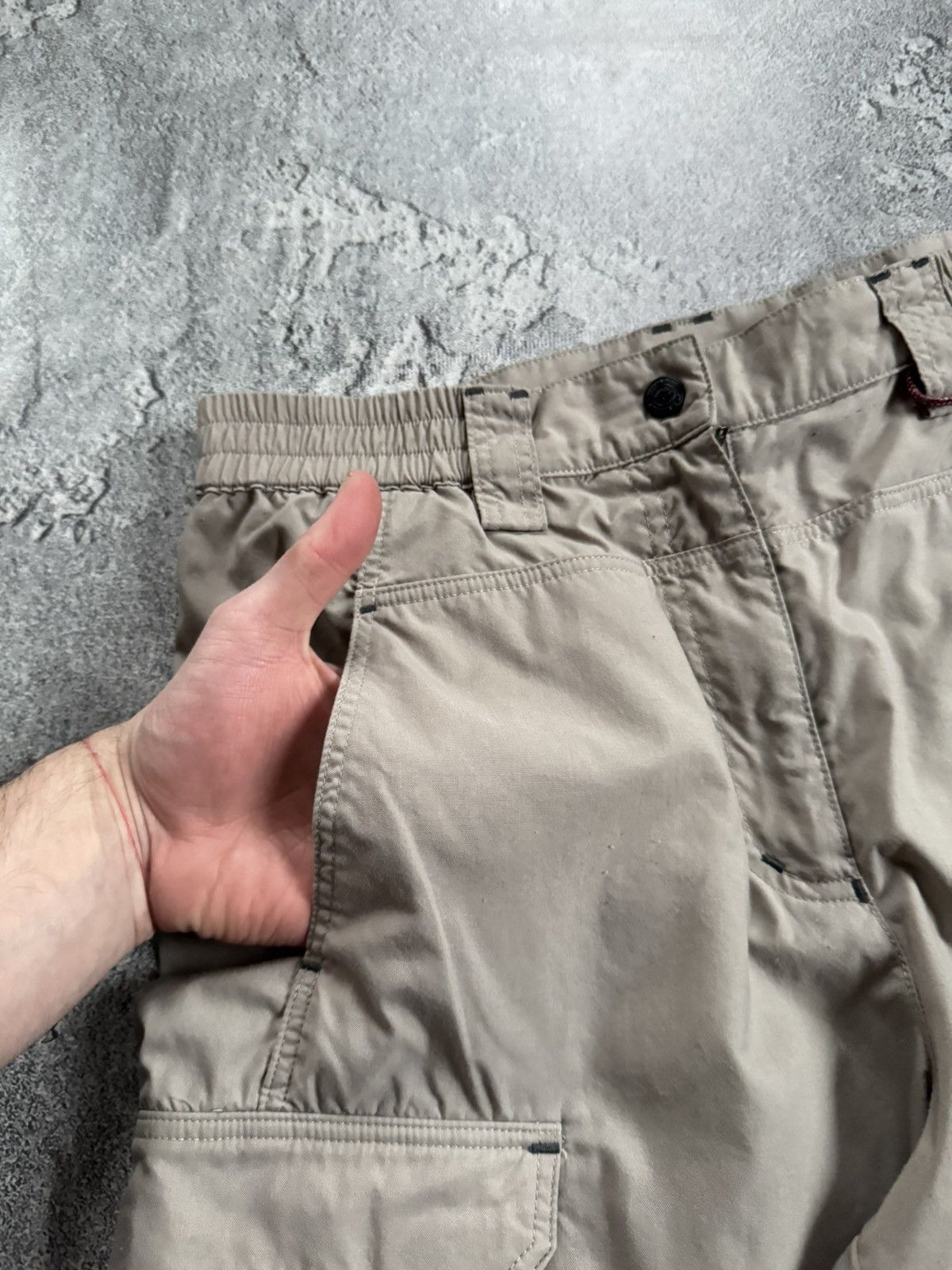 Mammut Mammut 38size transformer zip cargo trousers pants & short Size 26" / US 2 / IT 38 - 6 Thumbnail
