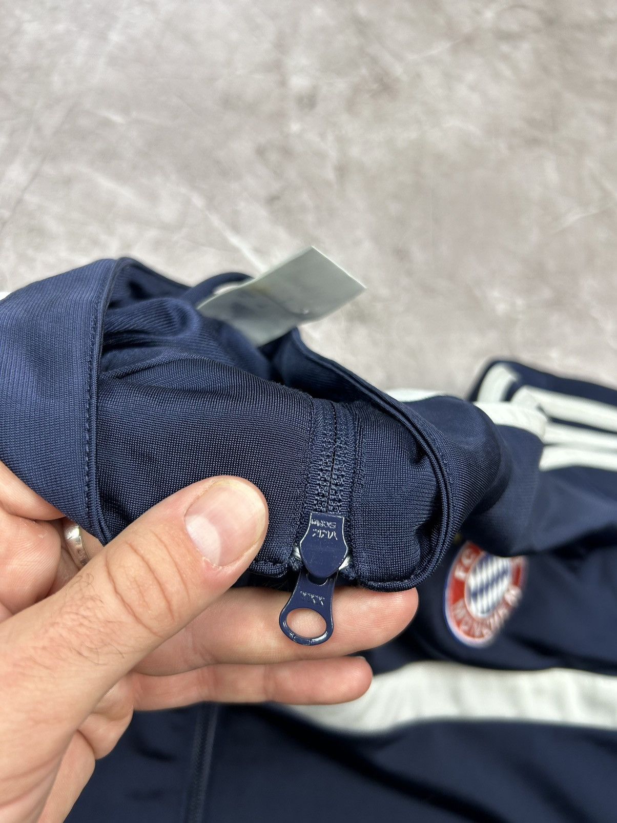 Adidas × Vintage Adidas Bayern Munich 2013 Training Football Jacket Track Top Size US XL / EU 56 / 4 - 5 Thumbnail