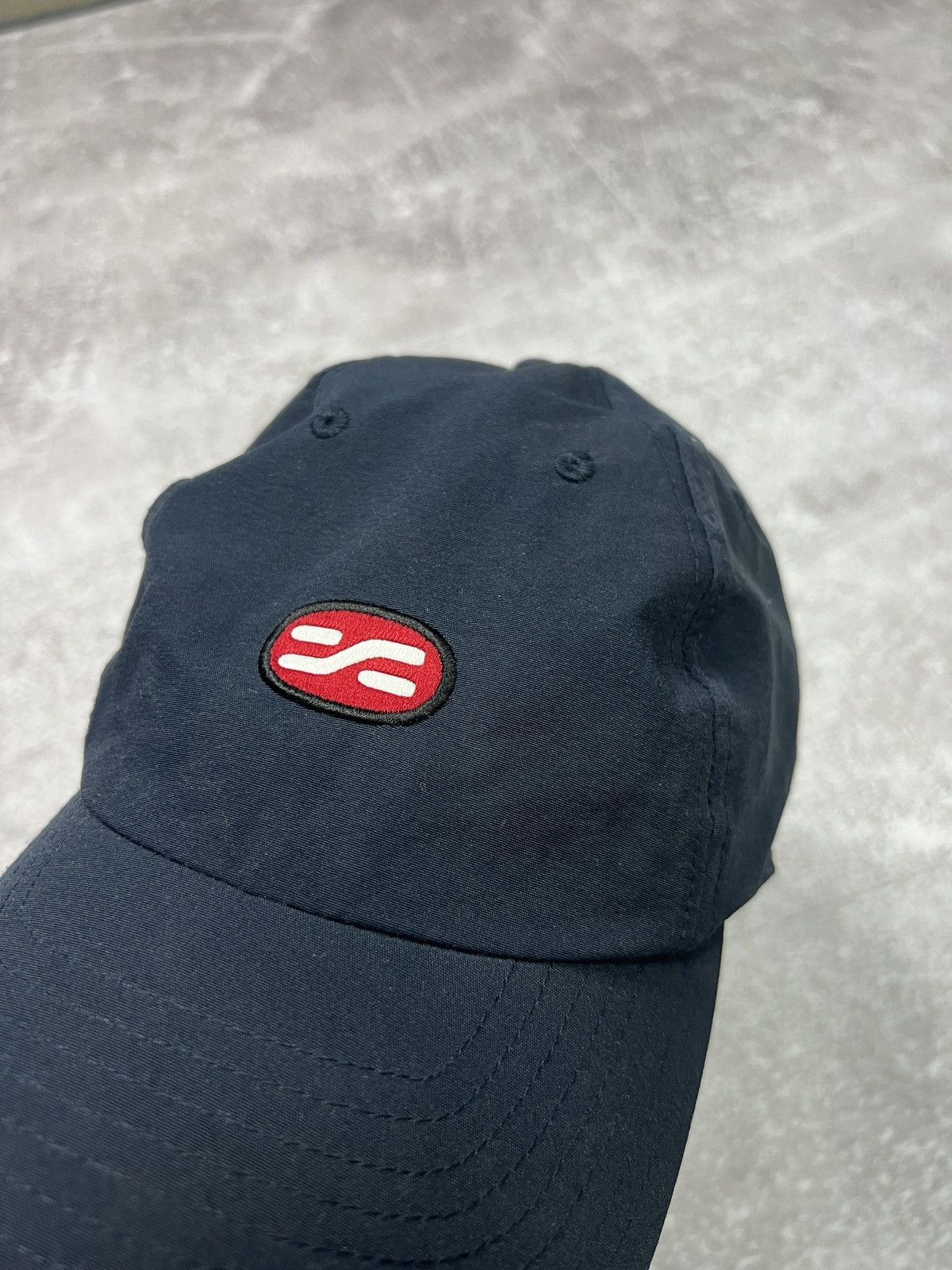Nike Vintage Nike Clima-Fit Running Cap Gorpcore Y2K Size ONE SIZE - 2 Thumbnail