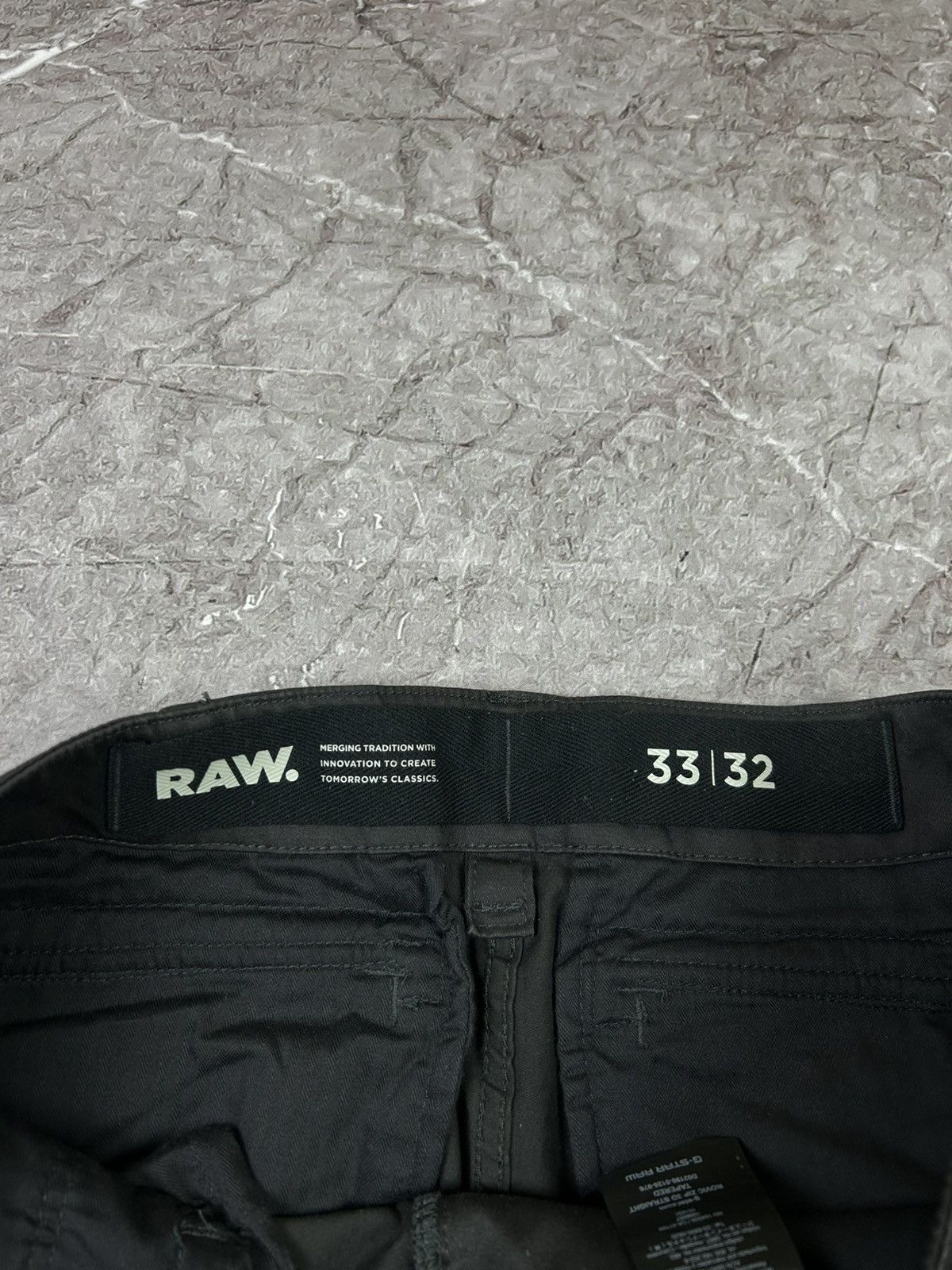 G-Star G Star Raw Rovic Denim Cargo Multi Pocket Pants Size US 32 / EU 48 - 7 Thumbnail