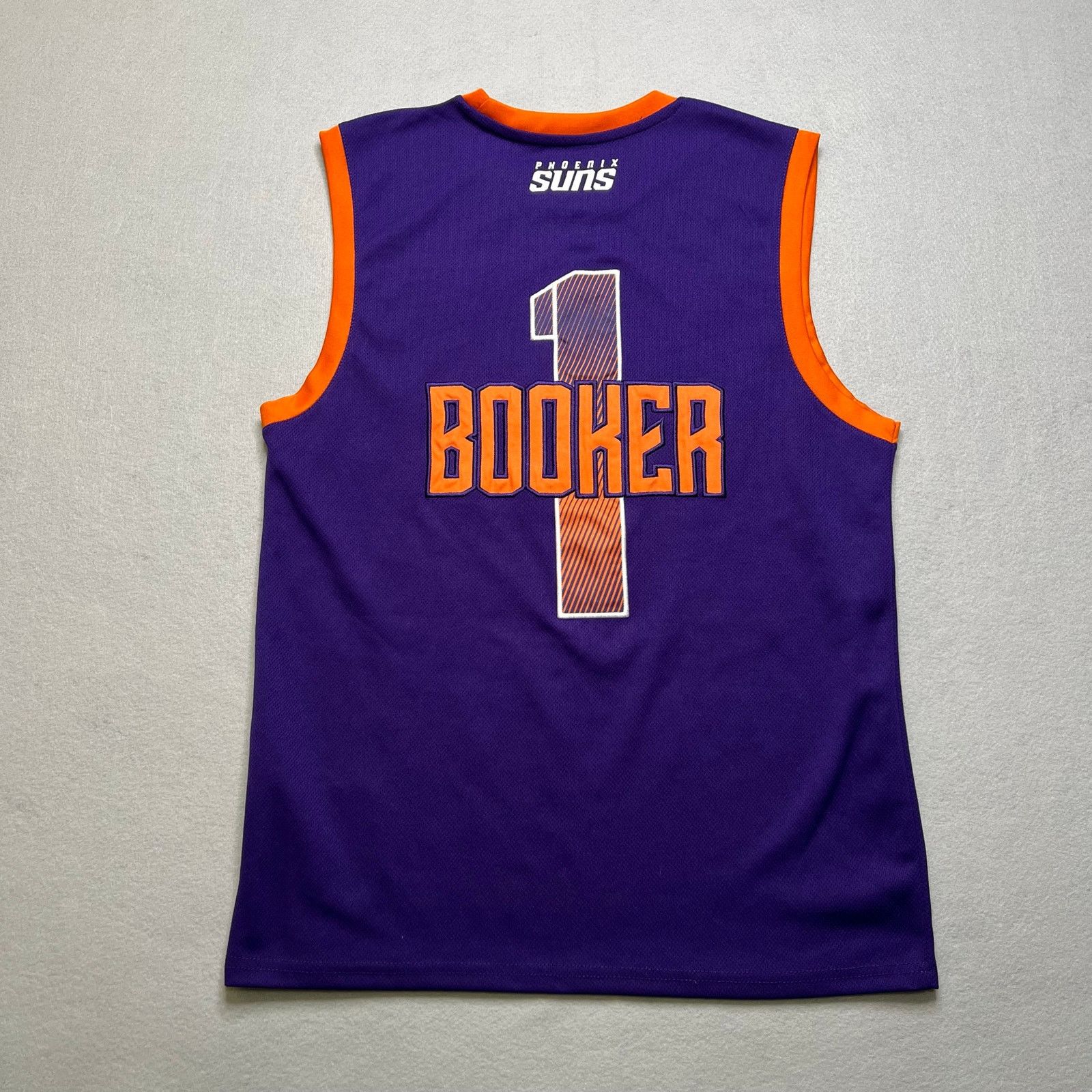 NBA Devin Booker Phoenix Suns 1 Jersey NBA Purple Swingman M Size US M / EU 48-50 / 2 - 6 Thumbnail
