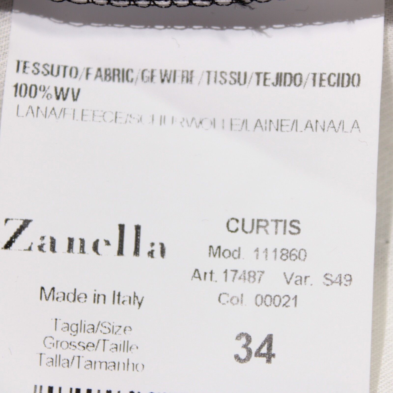 Zanella Zanella New with tags Dress Pants Size 34 US In Black Size US 34 / EU 50 - 7 Thumbnail