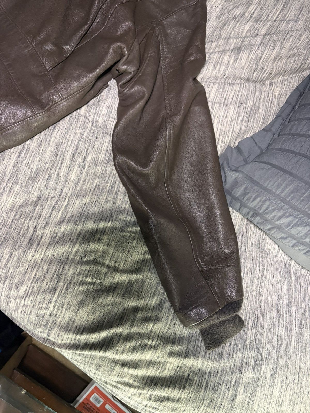 Schott Vintage Schott G-1 Flight Jacket USN Leather 1973 Size US XS / EU 42 / 0 - 11 Thumbnail
