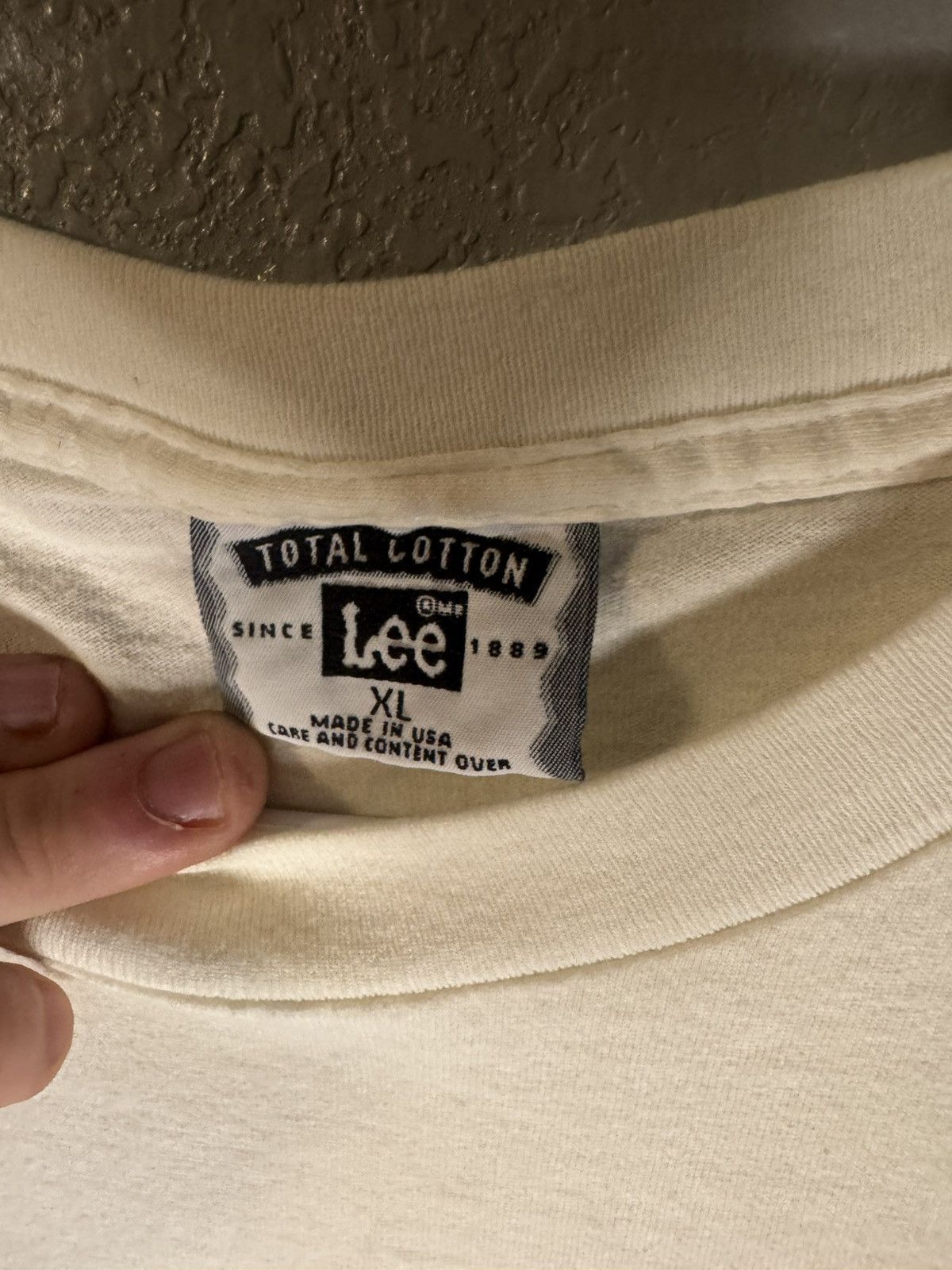 Vintage Vintage tech tee Size US XL / EU 56 / 4 - 4 Thumbnail