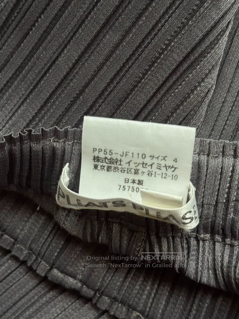 Issey Miyake Issey Miyake Gray Pleated Pants Size 26" / US 2 / IT 38 - 4 Thumbnail