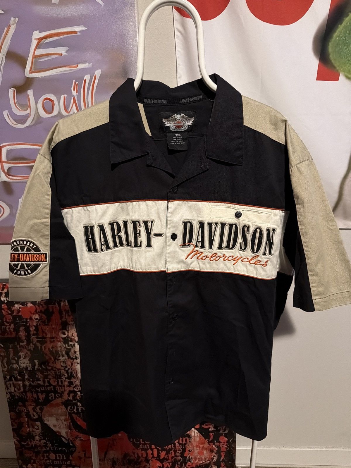 Harley Davidson Harley Mechanic Shirt Size US XXL / EU 58 / 5 - 1 Thumbnail