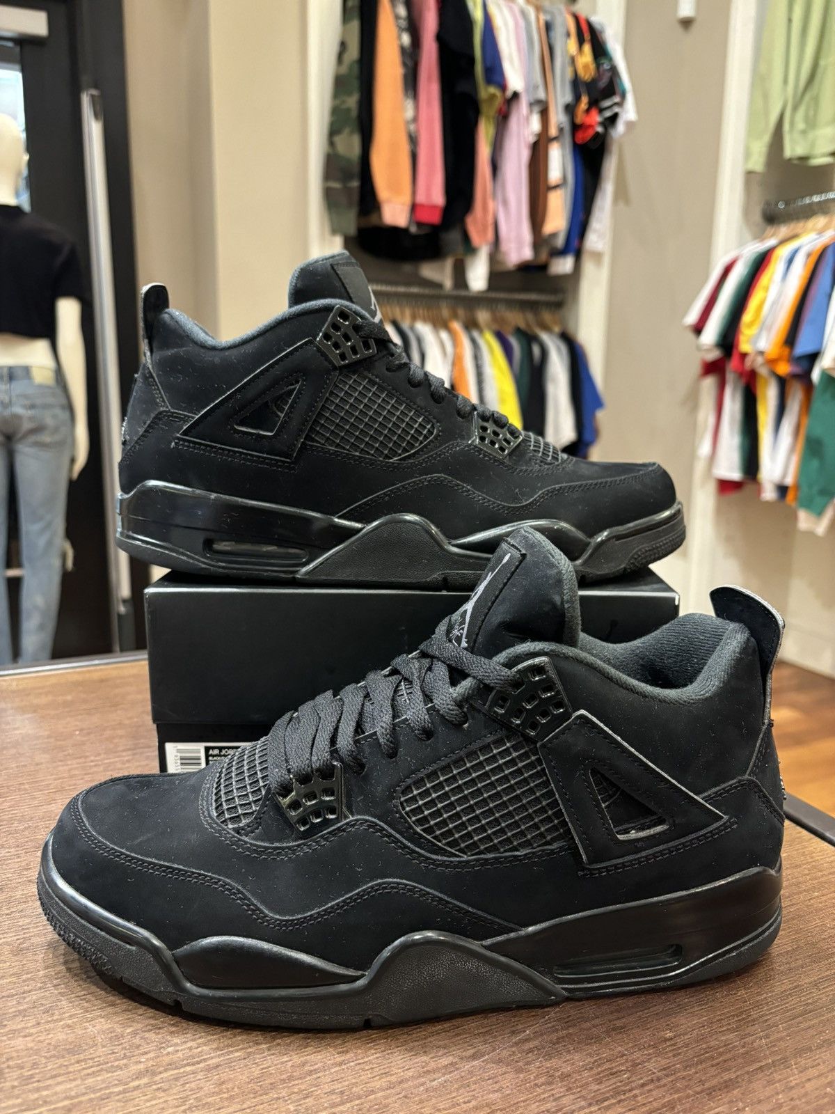 Cat 2020 Jordan Black Cat Retail Jordan Black Cat Insole