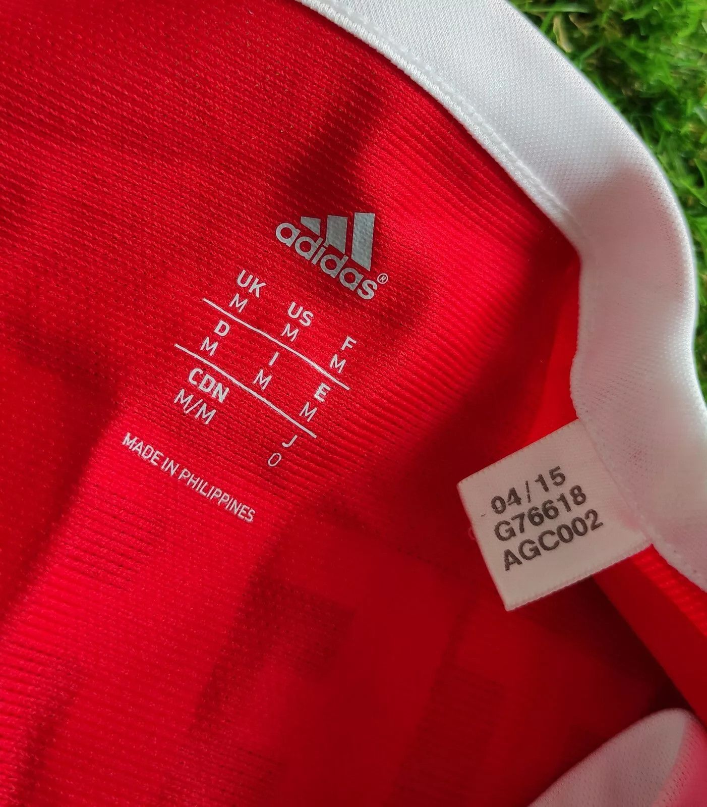 Adidas RHEINSTARS KÖLN #9 STEFFEN BUNDESLIGA BASKETBALL JERSEY Size US M / EU 48-50 / 2 - 3 Thumbnail