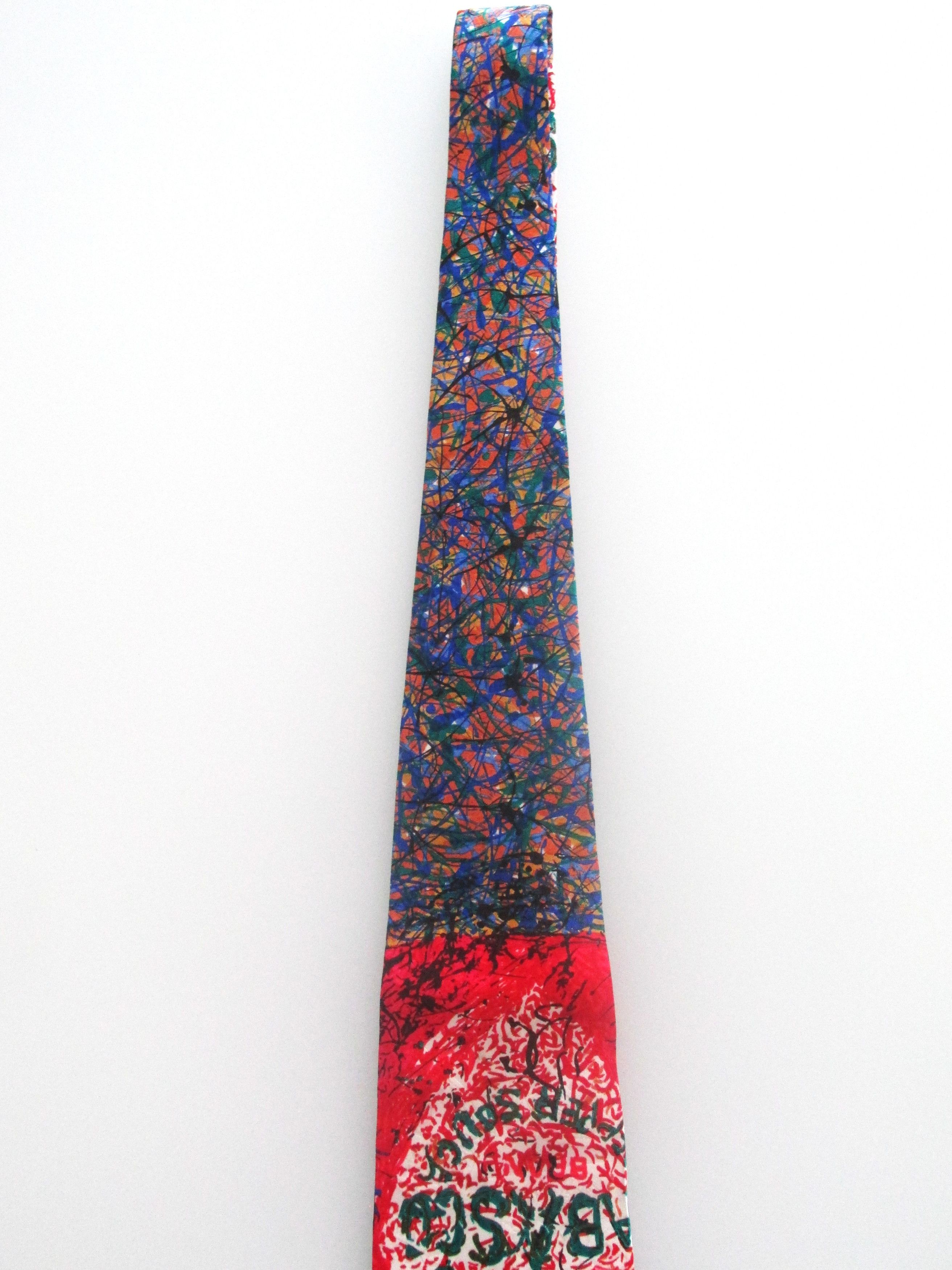 Tabasco Tabasco (NWOT) Men's Silk Tie Size ONE SIZE - 3 Thumbnail