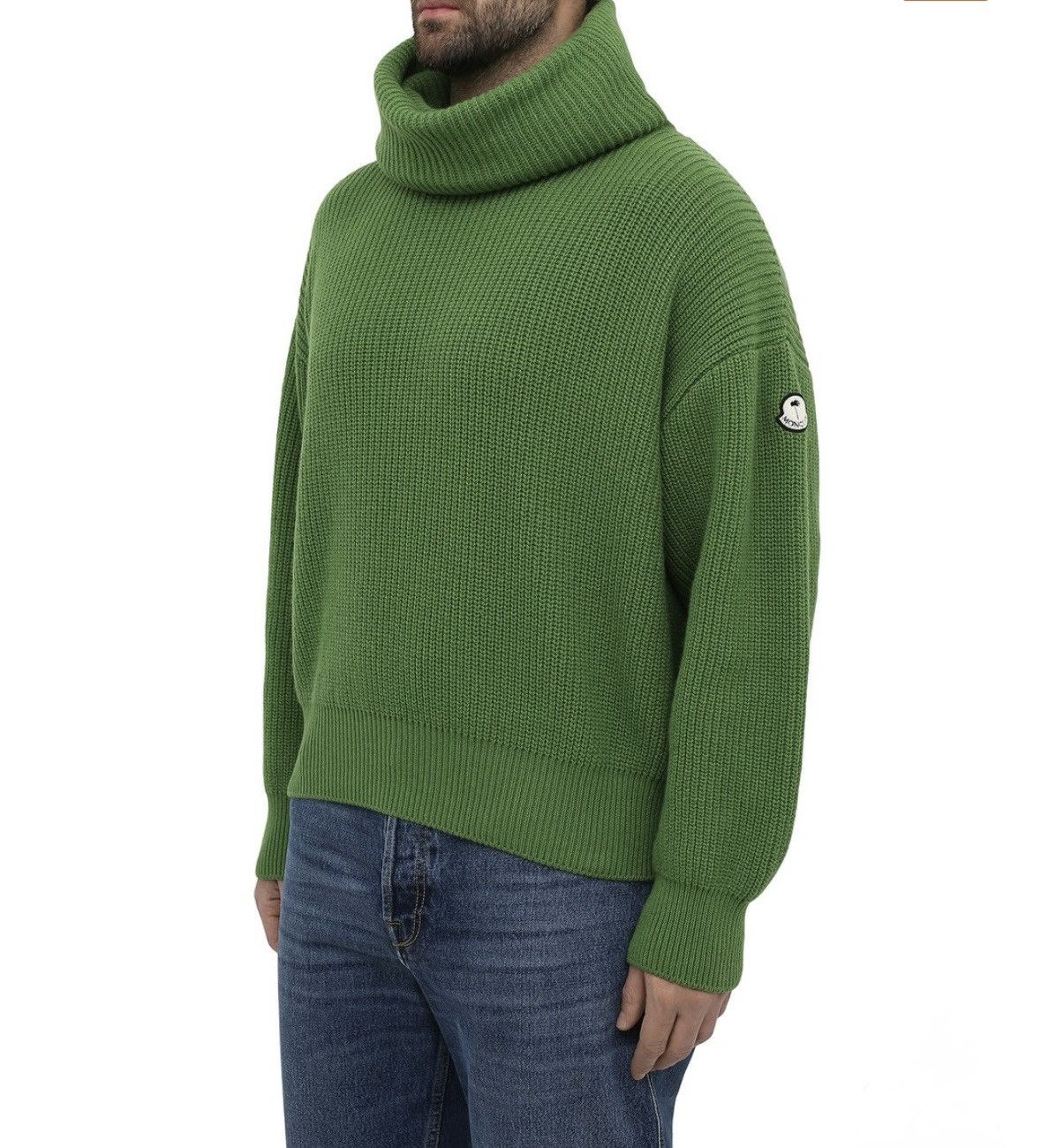 Moncler × Palm Angels Moncler x Palm Angels wool jumper Size US L / EU 52-54 / 3 - 14 Thumbnail