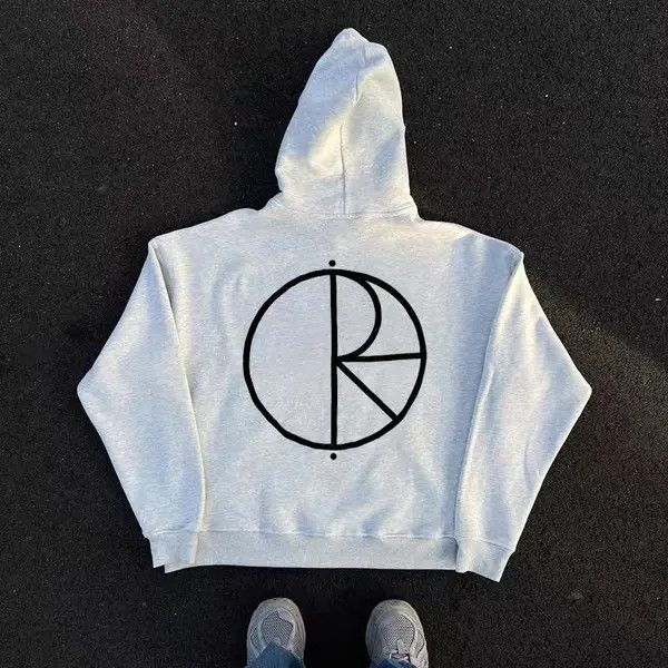 VIBE Hip Hop Alphabet Creative Simple Hooded Sweatshirt Size US L / EU 52-54 / 3 - 5 Thumbnail