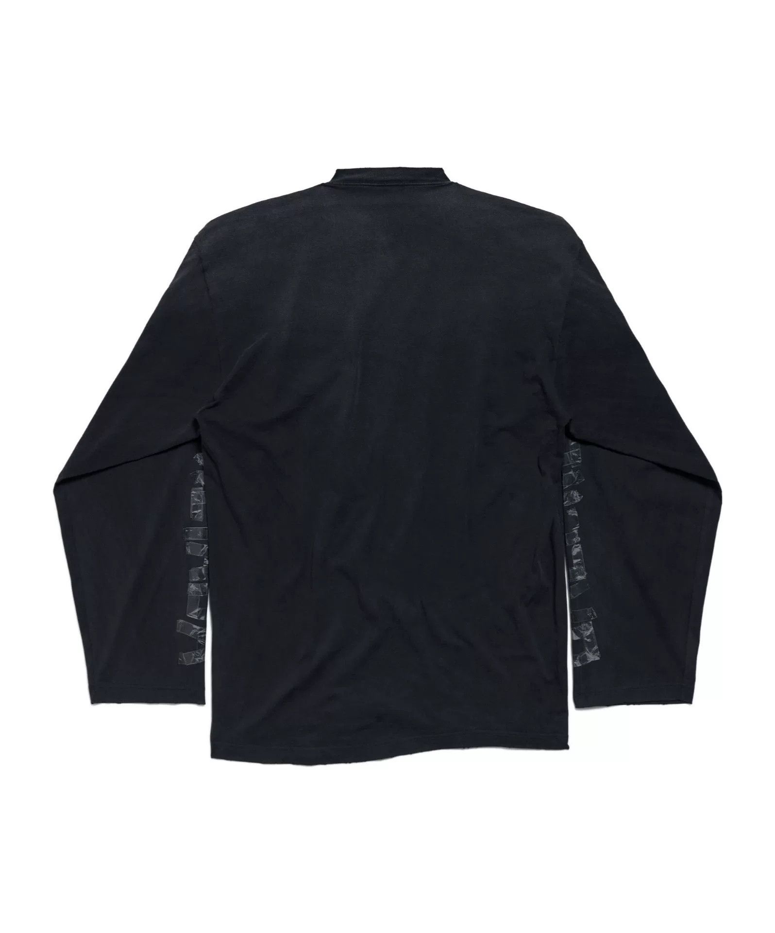 Balenciaga balenciaga transparent tape long sleeve t-shirt Size US XS / EU 42 / 0 - 2 Thumbnail
