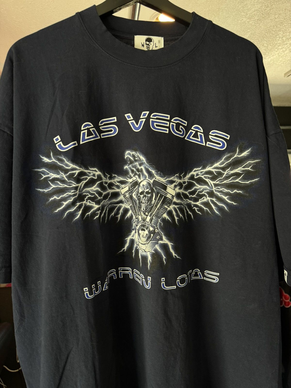 Warren Lotas Warren Lotas Las Vegas Electric Eagle Tee Size US XXL / EU 58 / 5 - 7 Thumbnail
