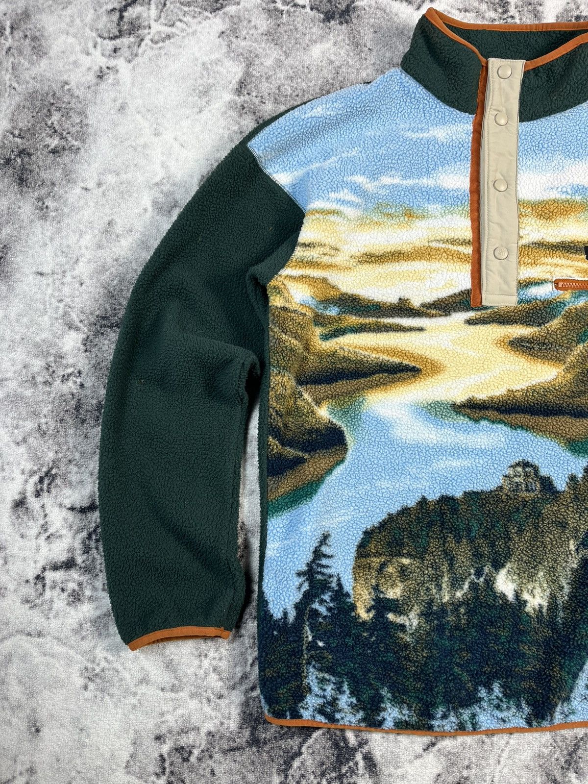 Columbia Columbia Helvetia Landscape Half Snap Fleece Pullover Size US M / EU 48-50 / 2 - 2 Thumbnail