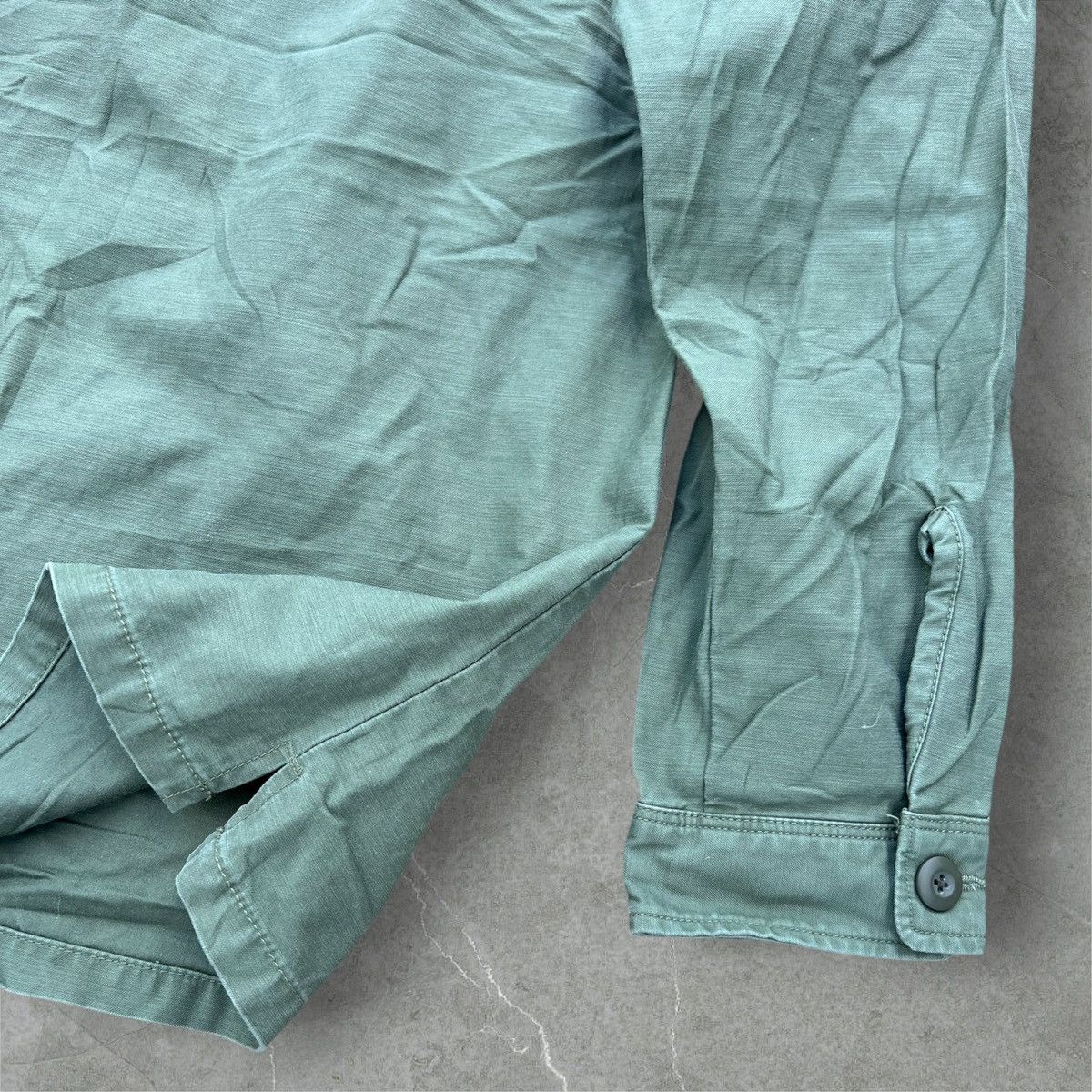 Journal Standard OG 50s Vtg USMC Fatique Shirt by Journal Standard Japan Size US L / EU 52-54 / 3 - 6 Thumbnail