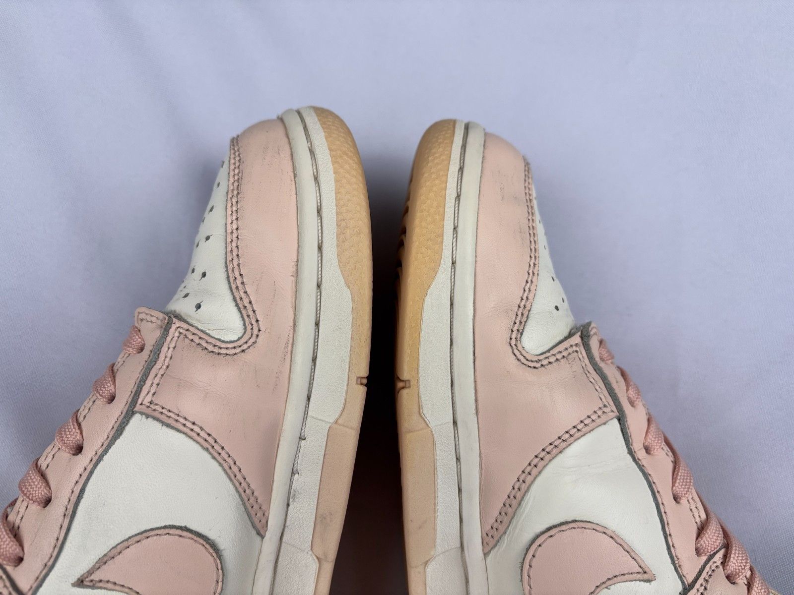 Nike Nike Dunk Low Orange Pearl Womens Sneakers Size US 8 UK 5.5 Size US 8 / IT 38 - 10 Thumbnail