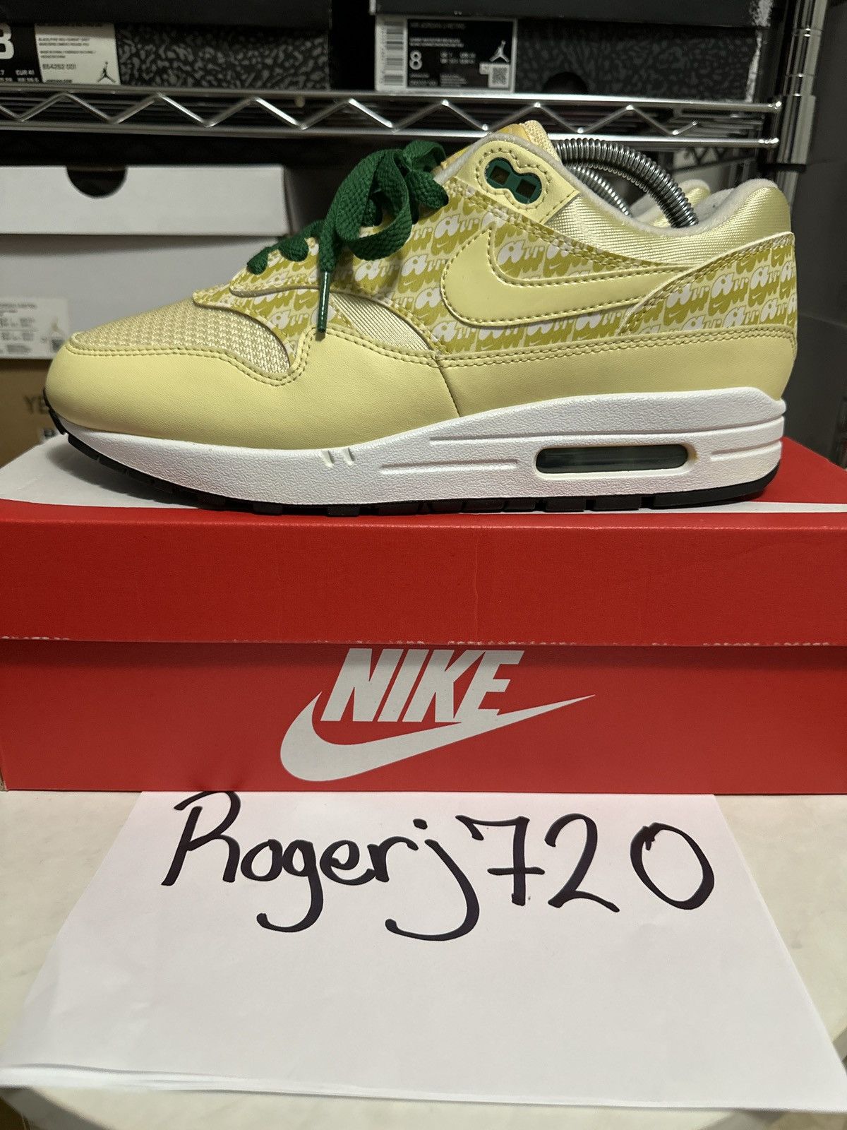 Nike Lemonade Air max 1 Size US 8 / EU 41 - 1 Thumbnail