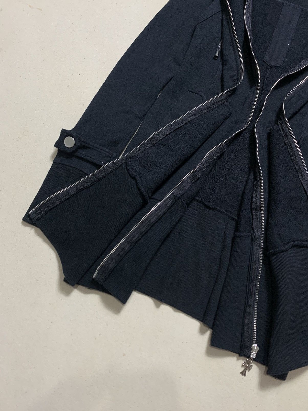 Japanese Brand Archive GGPX Double Layer Zip Hoodie Lgb Ifsixwasnine Size US S / EU 44-46 / 1 - 10 Thumbnail