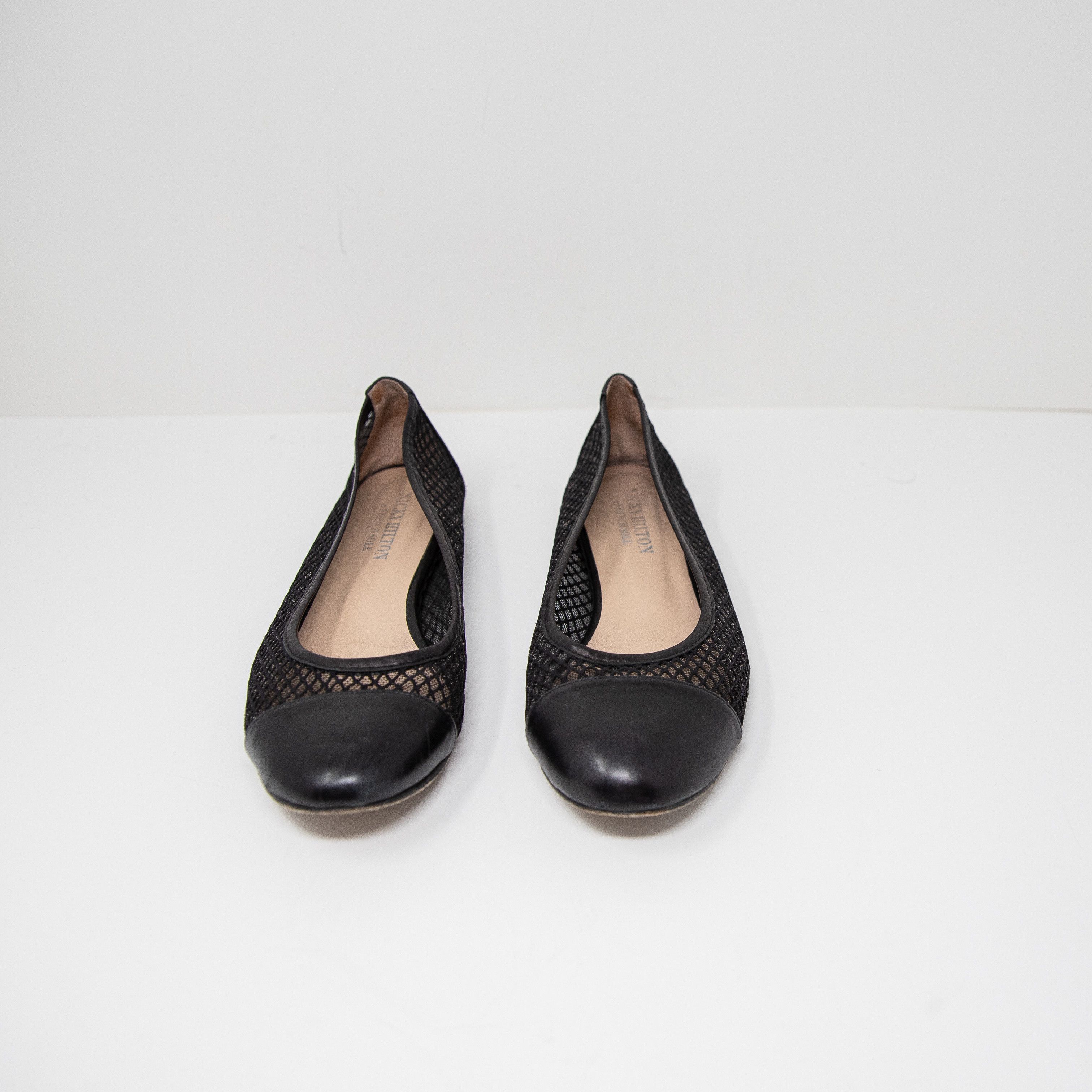 Other French Sole x Nicky Hilton Jessica Semi Sheer Size US 9 / IT 39 - 2 Thumbnail