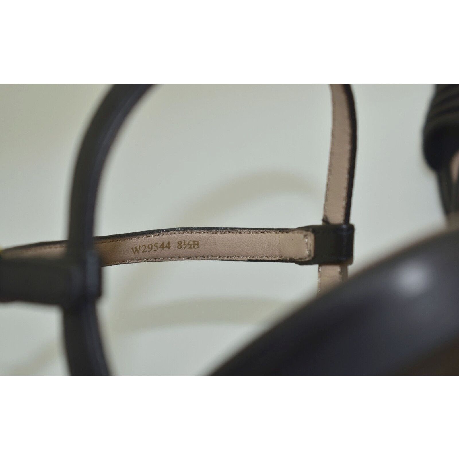 Cole Haan NEW COLE HAAN Leather Jitney Knot Strappy Sandals 8.5 B $160 Size US 8.5 / IT 38.5 - 6 Thumbnail