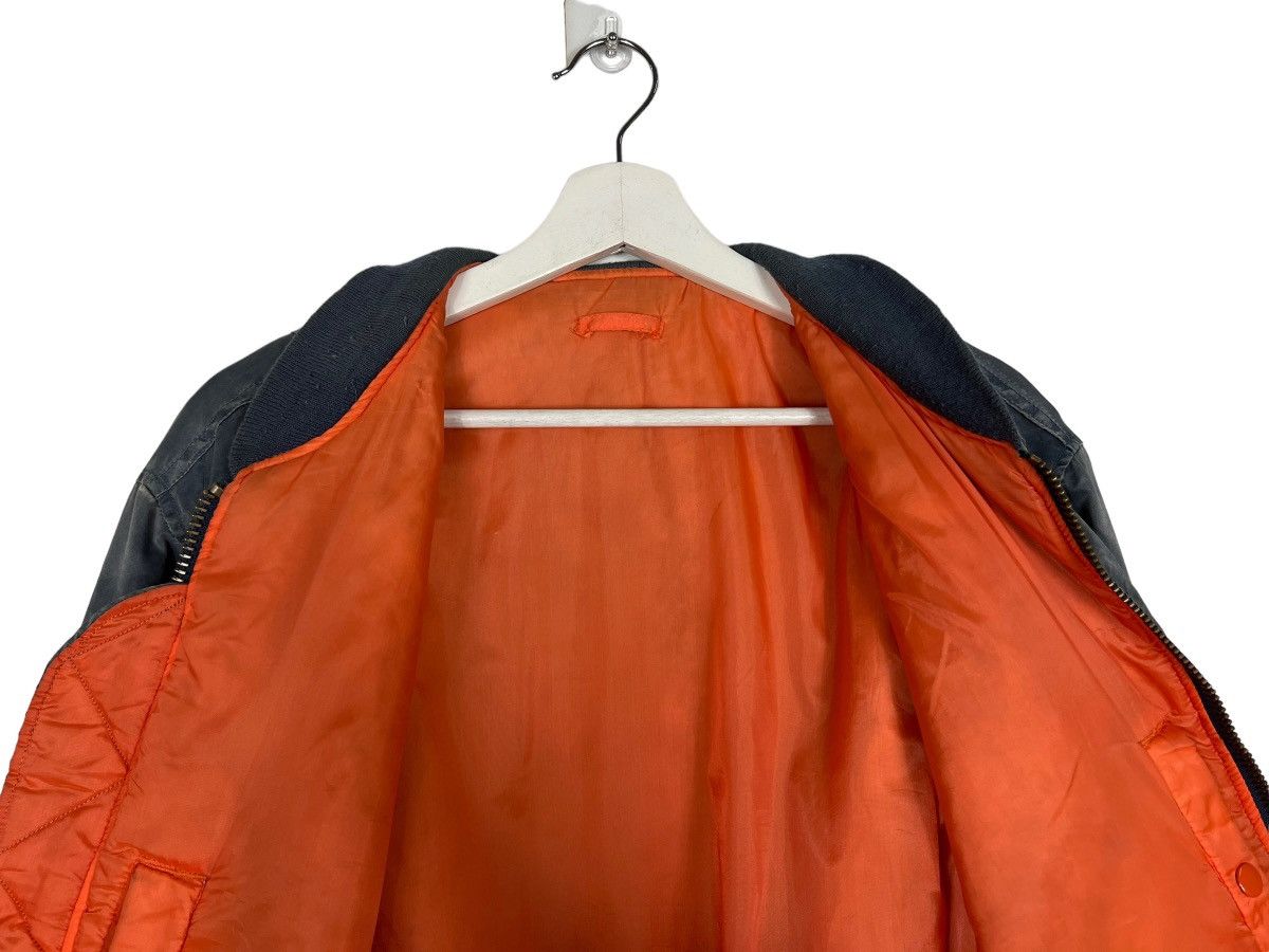 Japanese Brand 🔥 VINTAGE RIOT RIOT MA-1 BOMBER JACKET Size US L / EU 52-54 / 3 - 11 Thumbnail