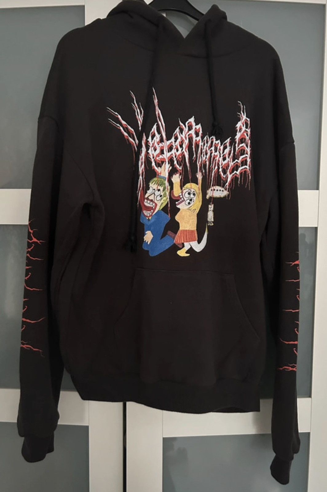 Rough Simmons × Vetememes ROUGH SIMMONS x VETEMEMES Viper Hoodie