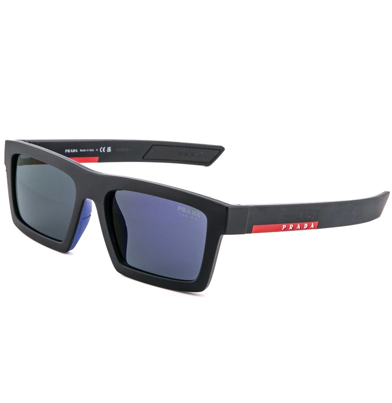 Prada PRADA 02ZU Linea Rossa Sport Active Square Sunglass PS02ZSU Size ONE SIZE - 3 Thumbnail