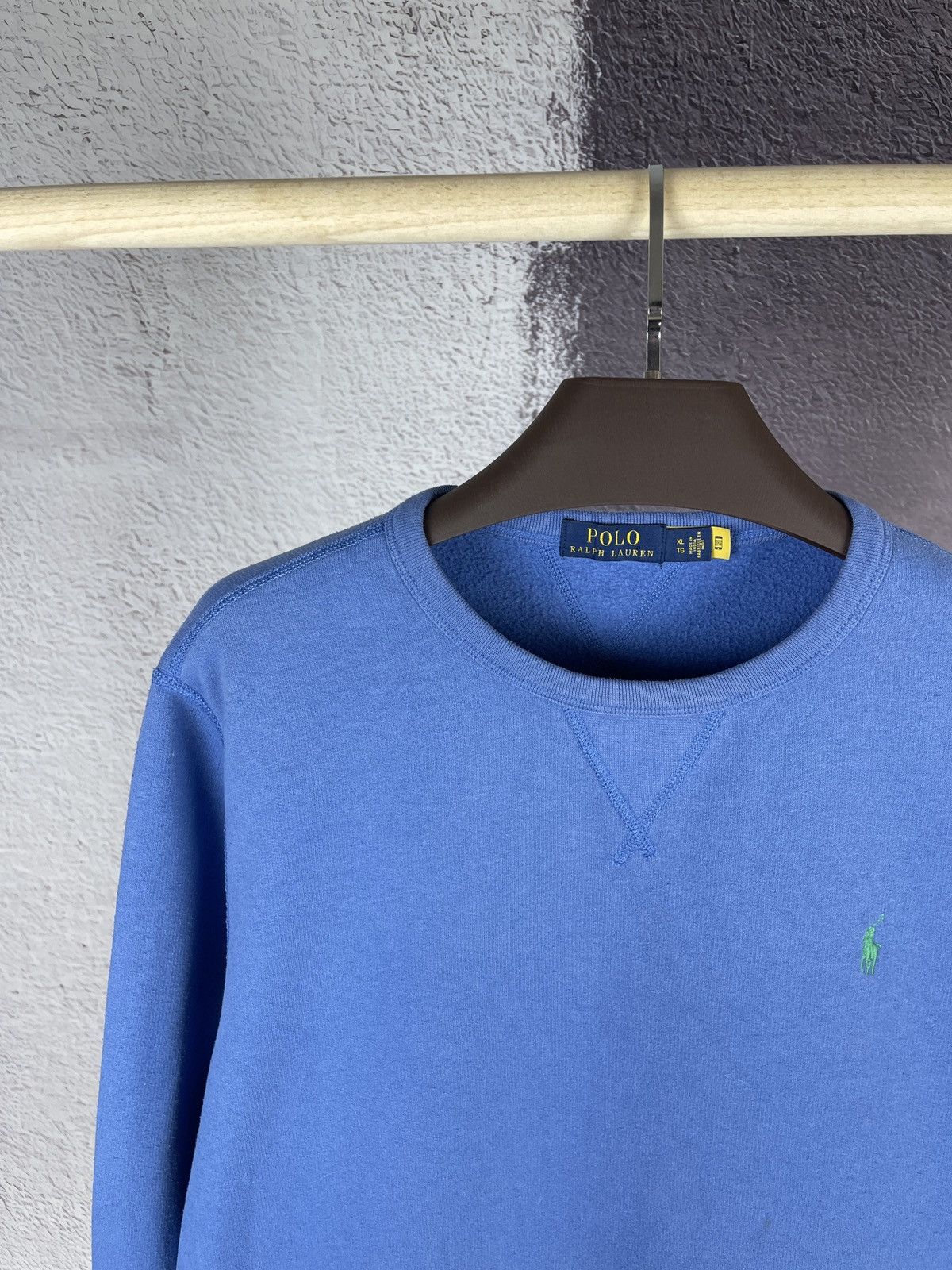 Polo Ralph Lauren Polo Ralph Lauren blue sweatshirt small logo Size US XL / EU 56 / 4 - 3 Thumbnail
