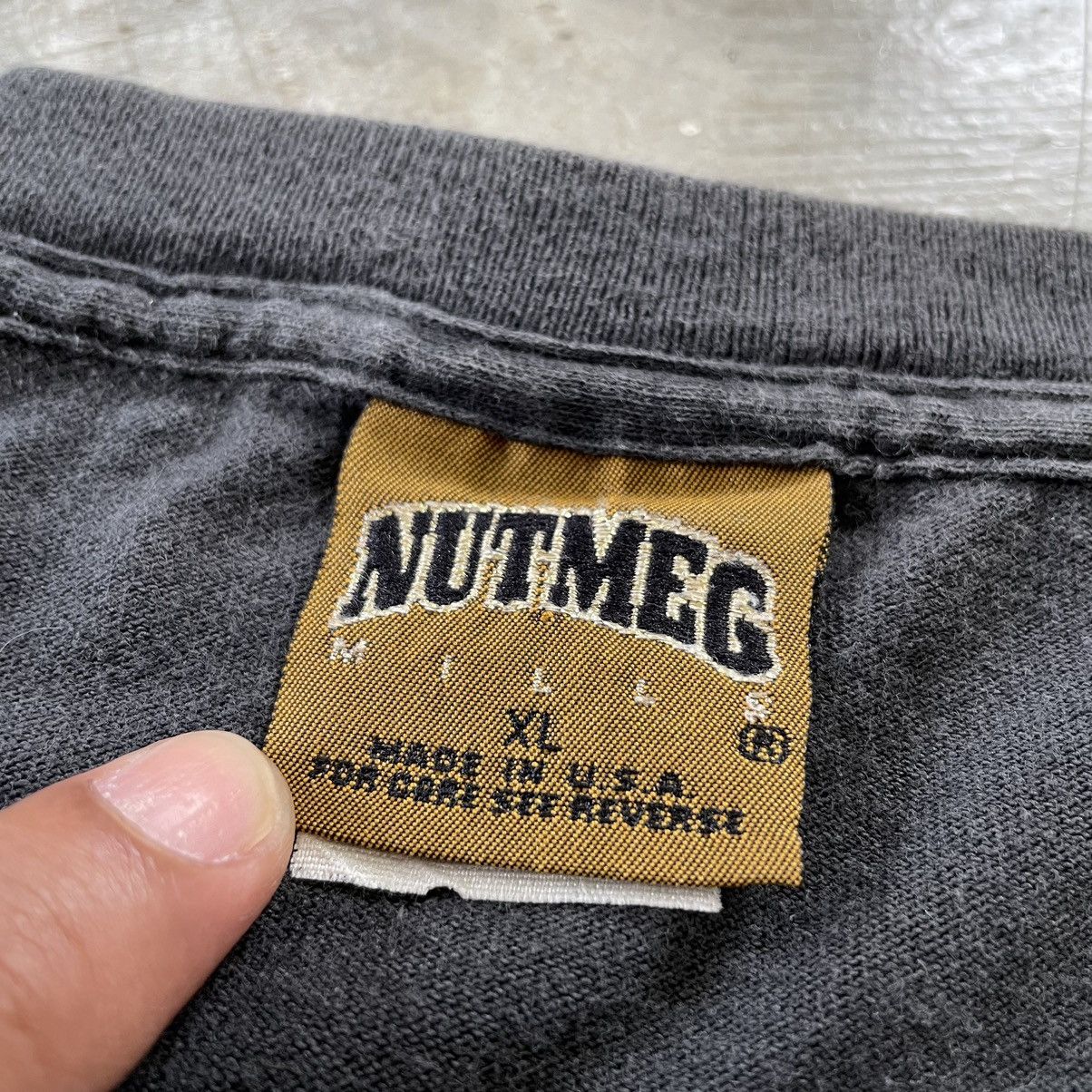 MLB × Vintage 🔴 Vintage Chicago White Sox T-Shirt by Nutmeg Mills 🔴 Size US XL / EU 56 / 4 - 7 Thumbnail