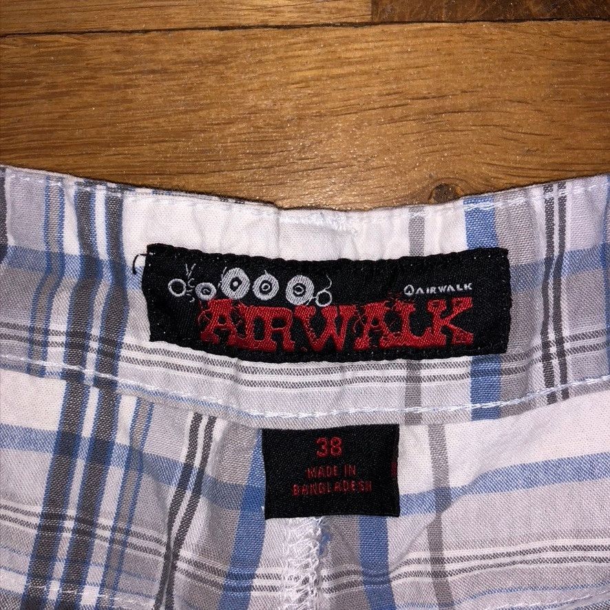 Airwalk Airwalk Men's Summer Shorts Checkered Size 38 Size US 38 / EU 54 - 3 Thumbnail